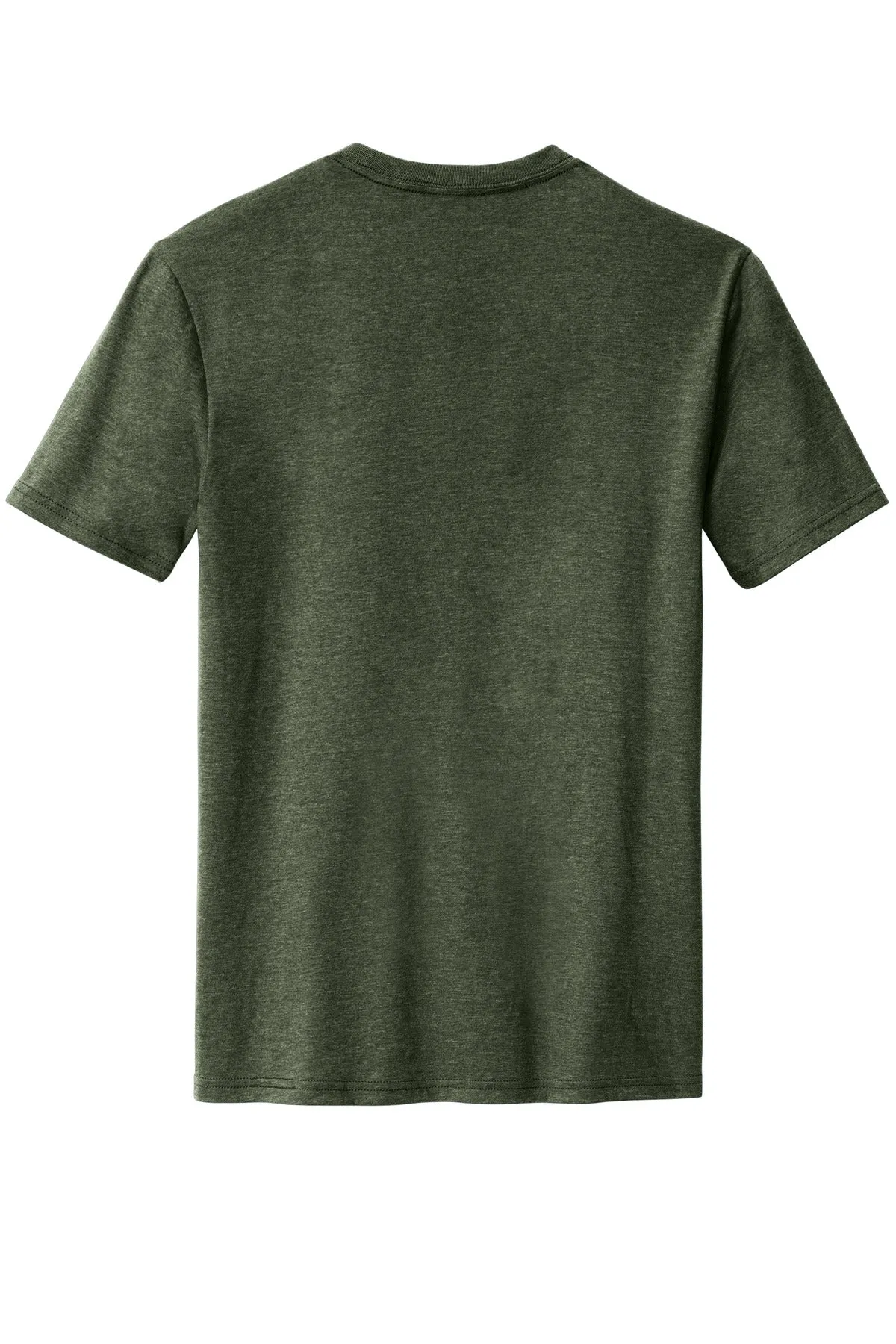 District Perfect Blend CVC Tee. DM108