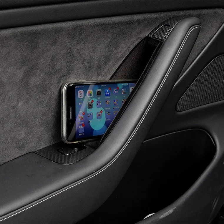 Door Handle Storage Box for Tesla Model 3 (4 pcs)