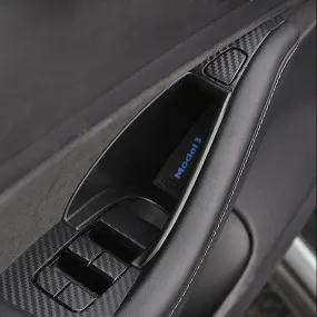 Door Handle Storage Box for Tesla Model 3 (4 pcs)