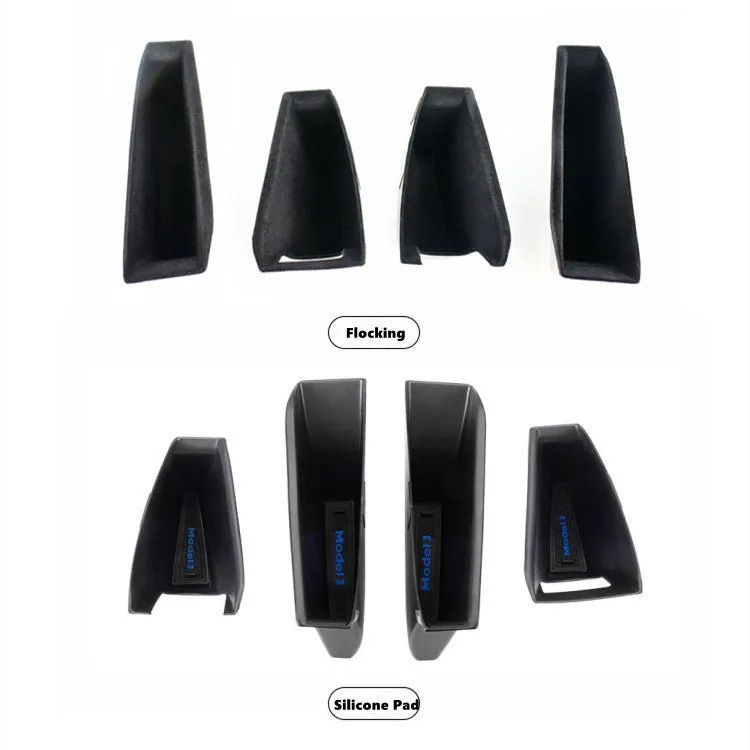 Door Handle Storage Box for Tesla Model 3 (4 pcs)