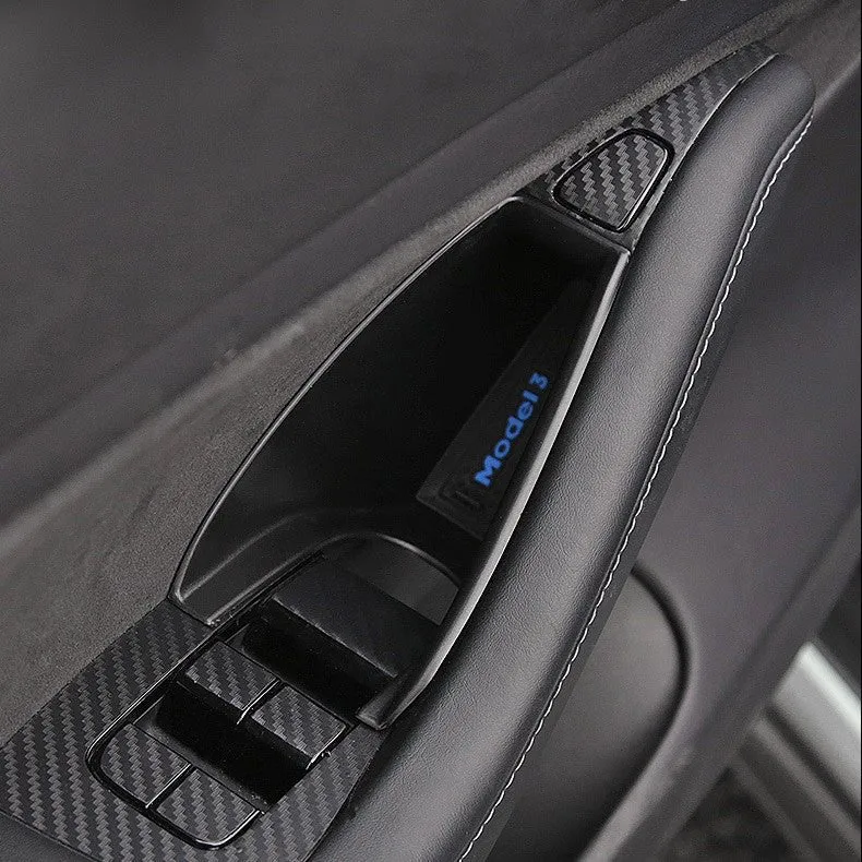 Door Handle Storage Box for Tesla Model 3 (4 pcs)