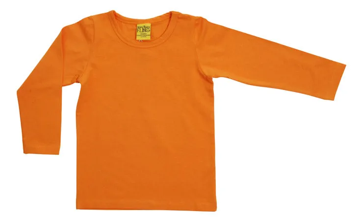 DUNS / MTAF Long Sleeved T-shirt - Apricot