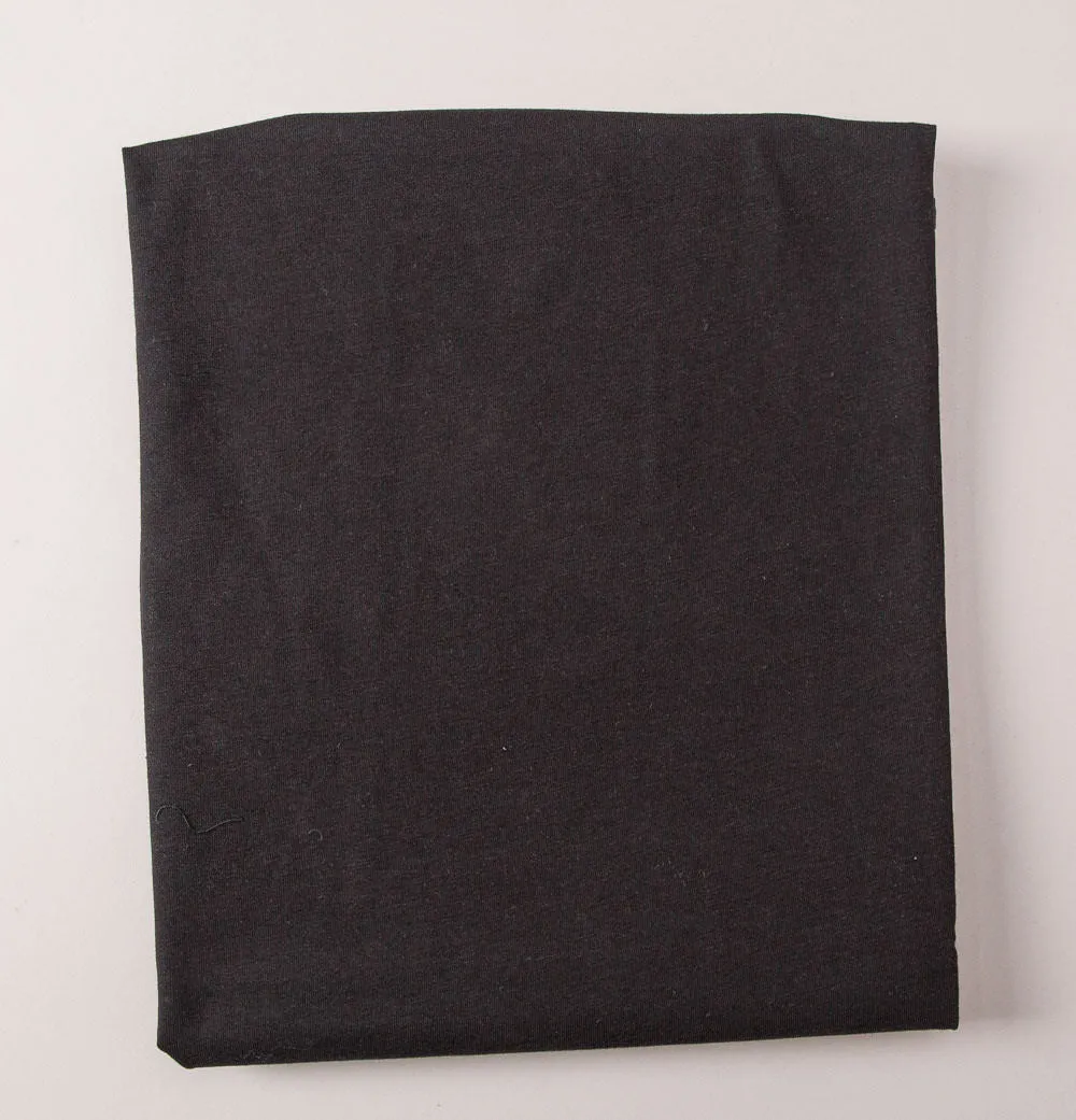 EA7 Chest Tipped Logo T-Shirt Black