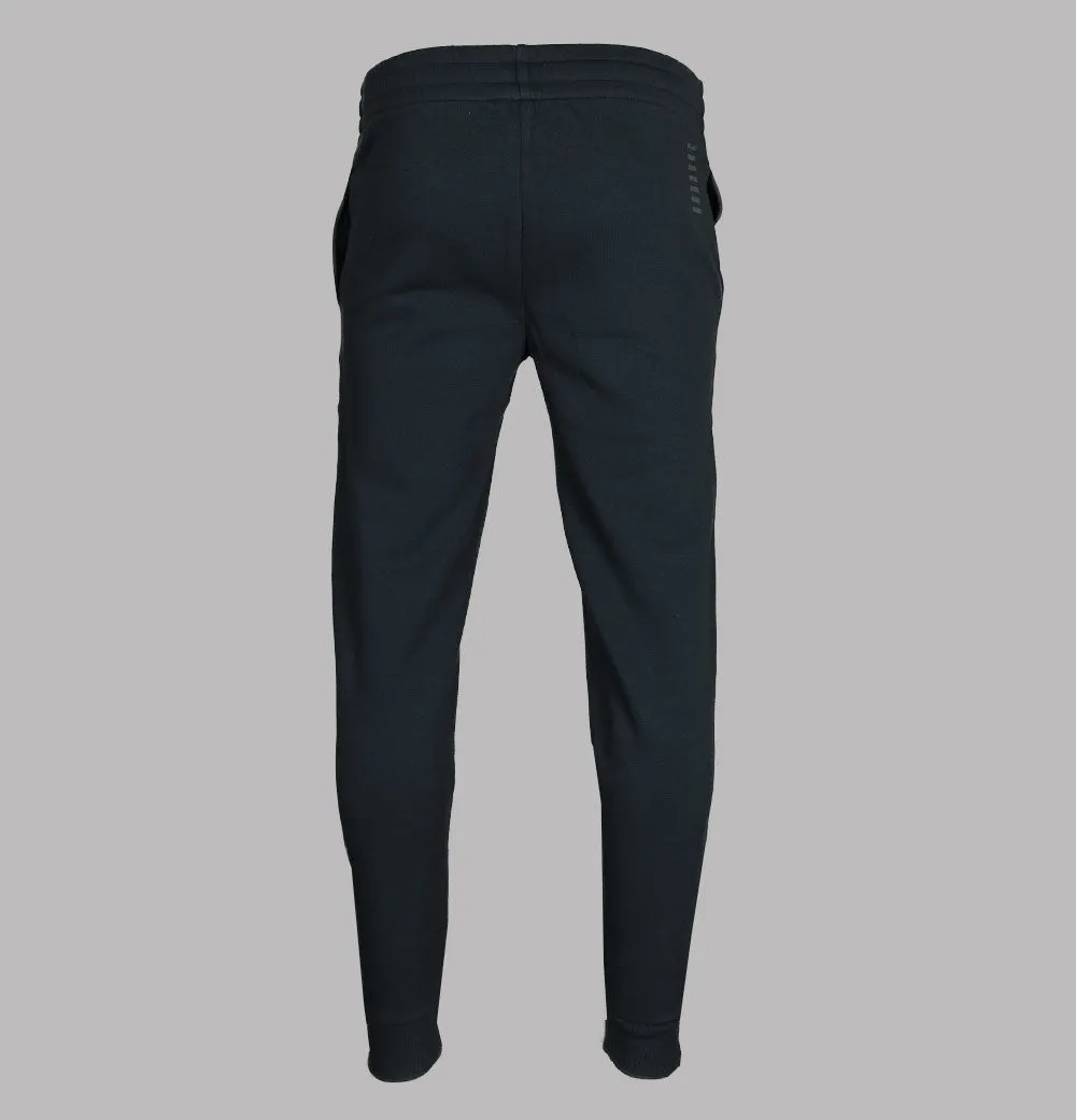 EA7 Rubber Logo Joggers Night Blue