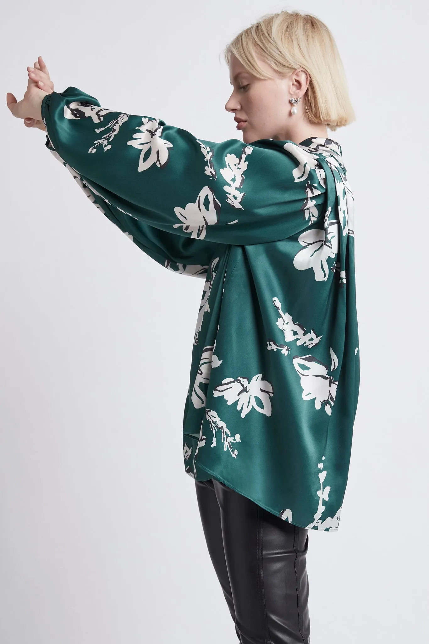 Efflorescent Blouse