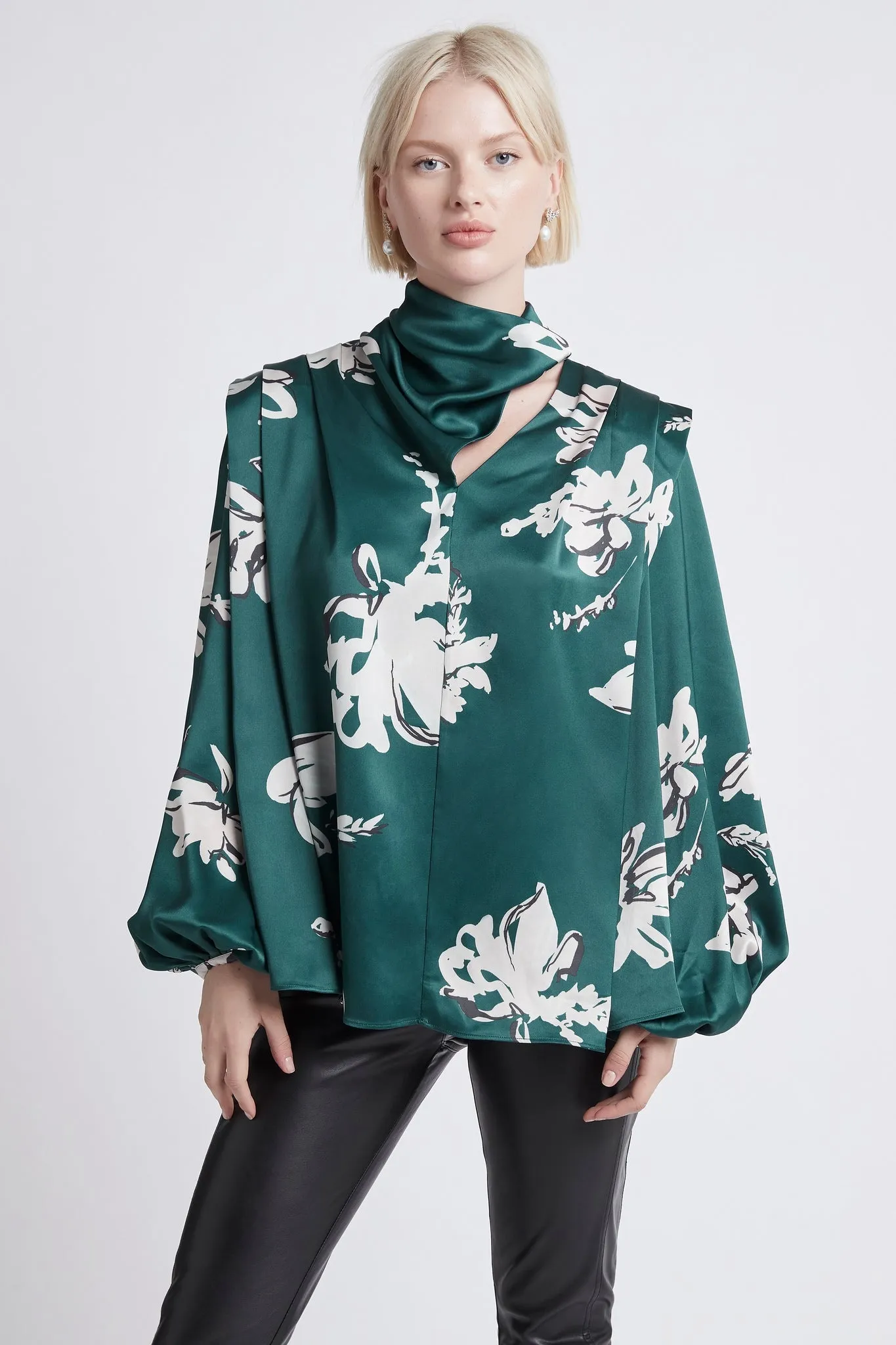 Efflorescent Blouse