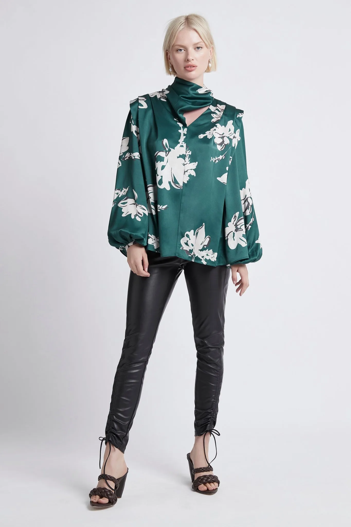 Efflorescent Blouse