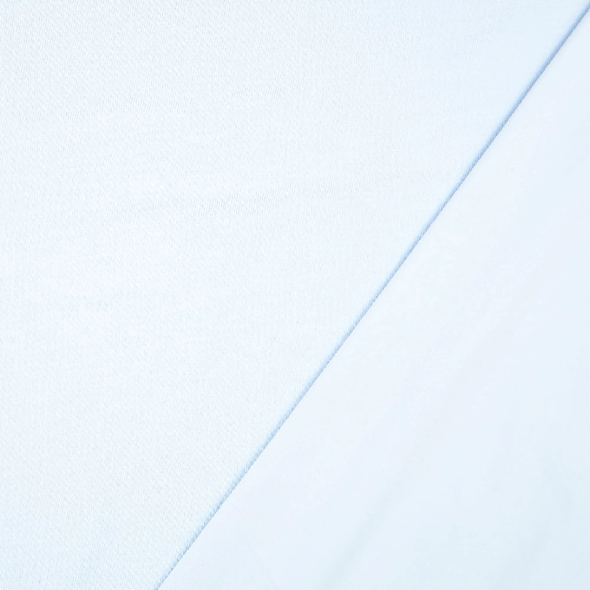 Essential Chic Icy Blue Plain Cotton Jersey Fabric