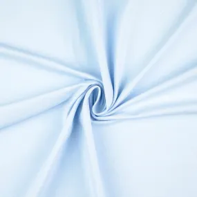 Essential Chic Icy Blue Plain Cotton Jersey Fabric