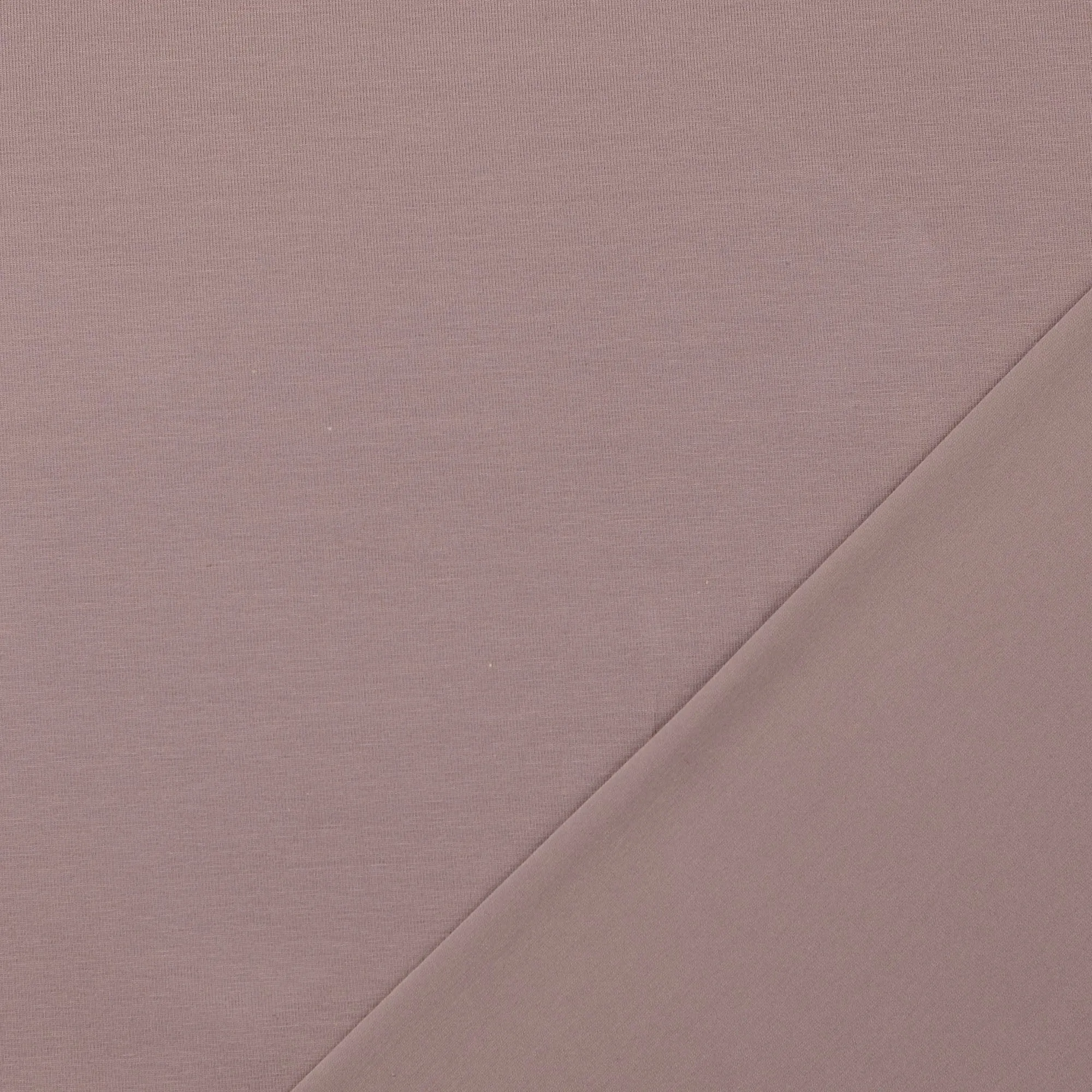 Essential Chic Smokey Mauve Cotton Jersey Fabric