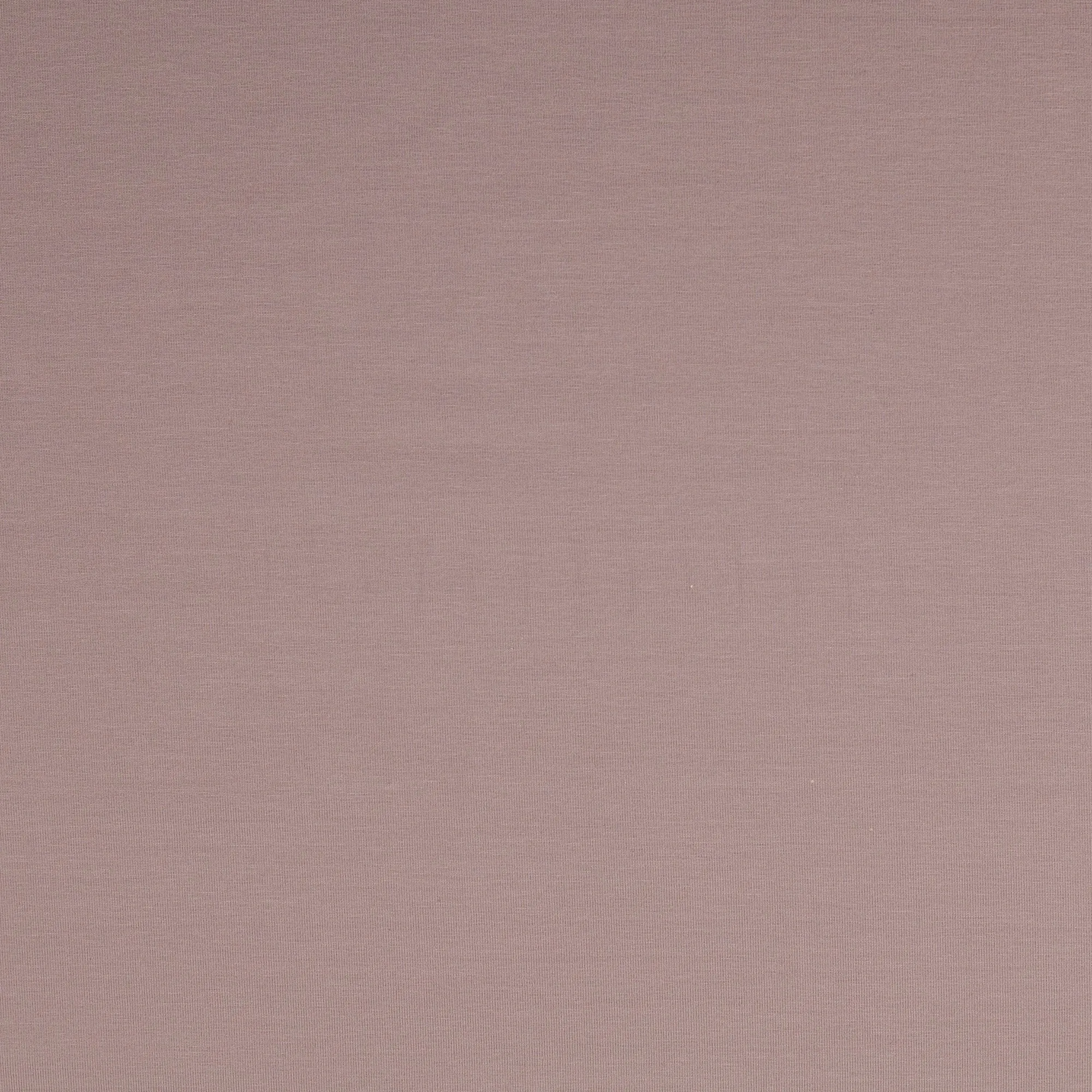 Essential Chic Smokey Mauve Cotton Jersey Fabric