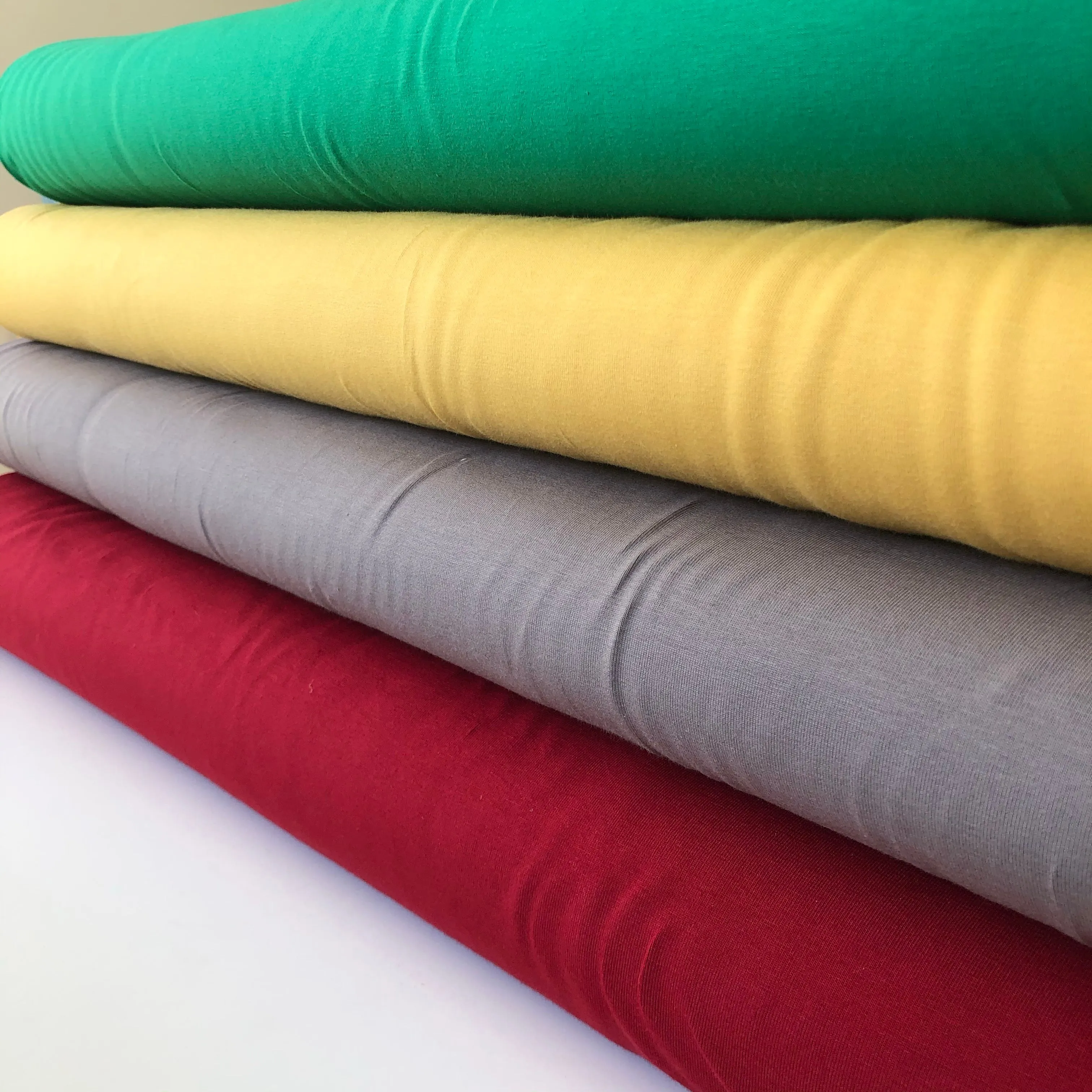 Essential Chic Smokey Mauve Cotton Jersey Fabric
