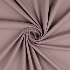 Essential Chic Smokey Mauve Cotton Jersey Fabric