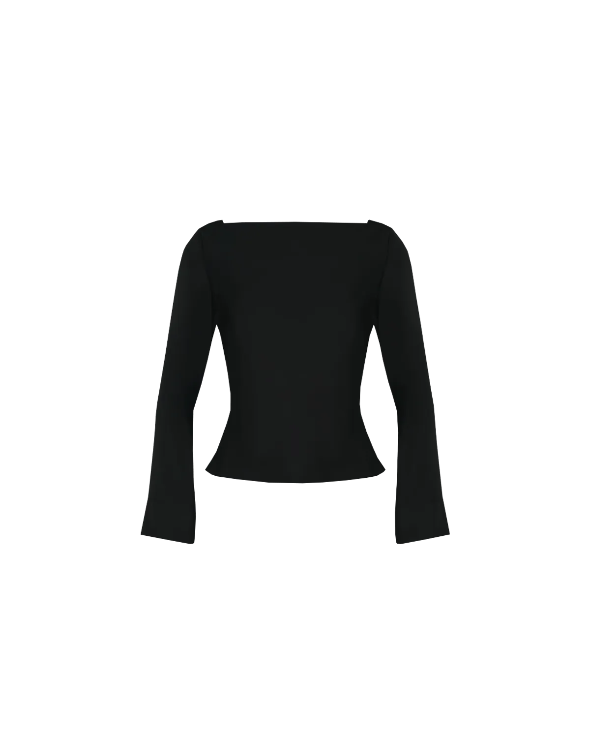 FIREBIRD COWL TOP BLACK