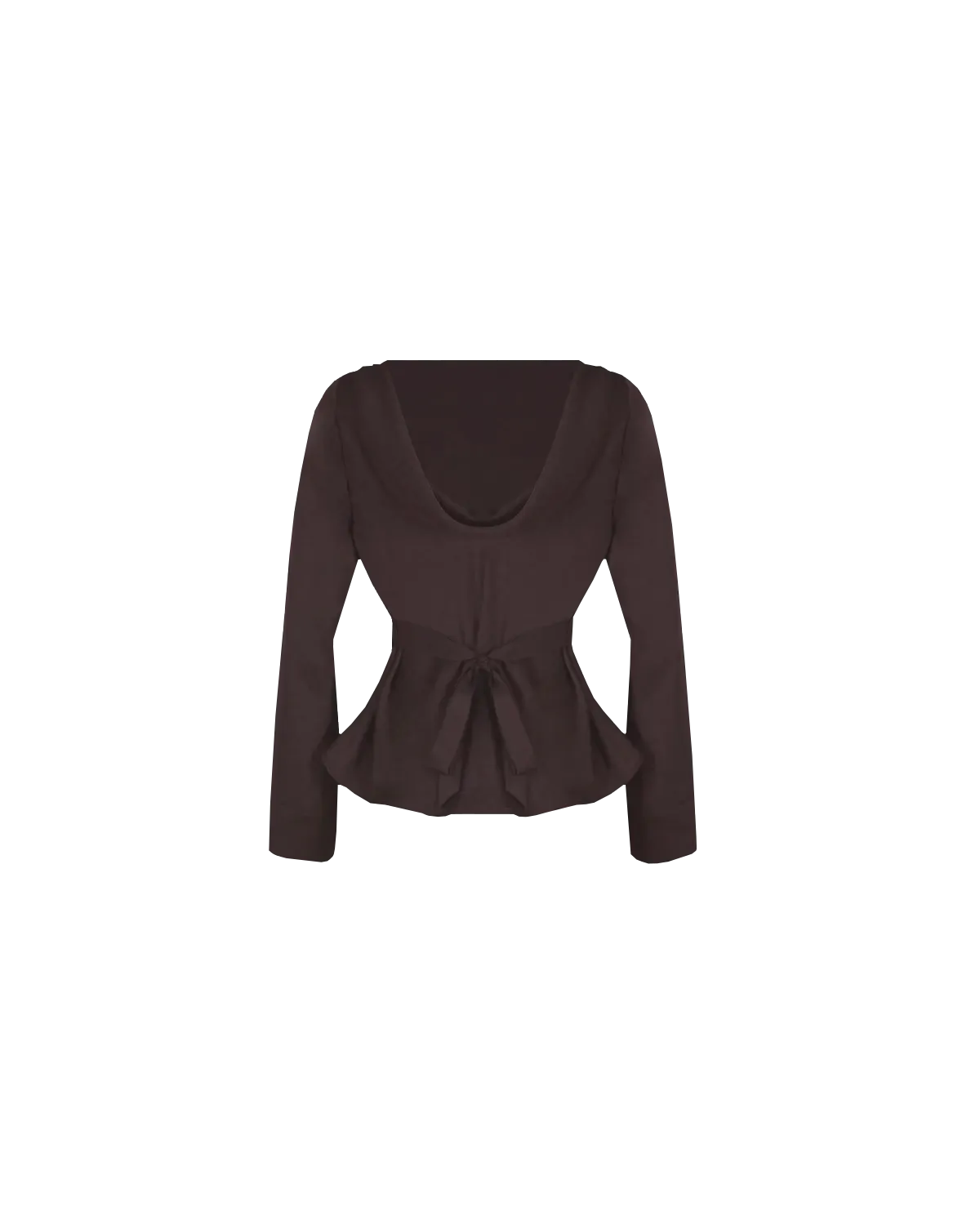FIREBIRD COWL TOP JAVA
