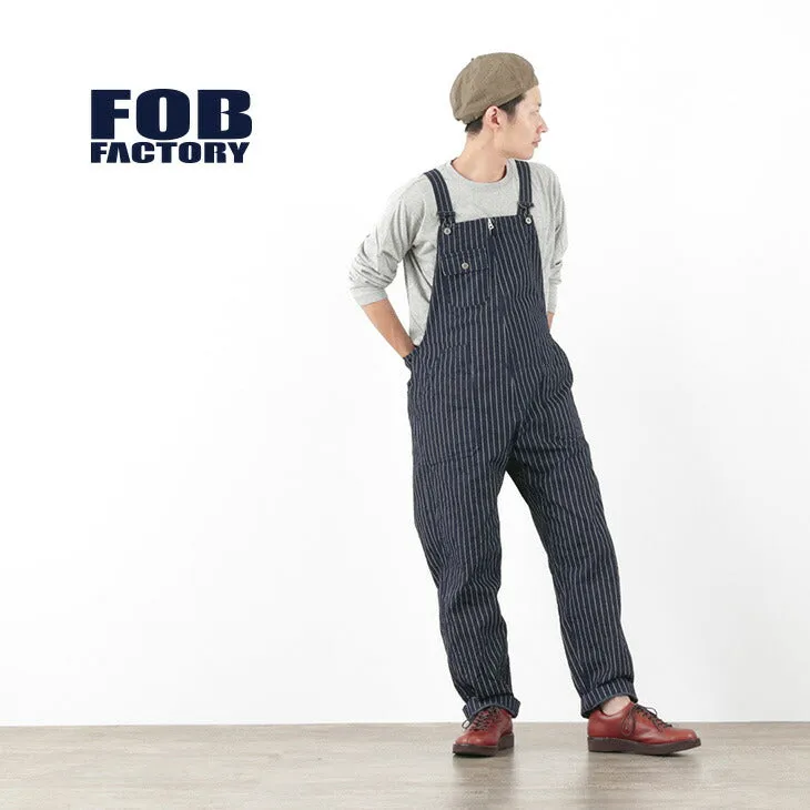 FOB FACTORY / F0479 Denim overalls