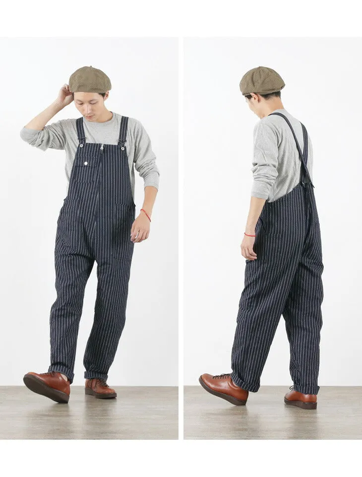 FOB FACTORY / F0479 Denim overalls