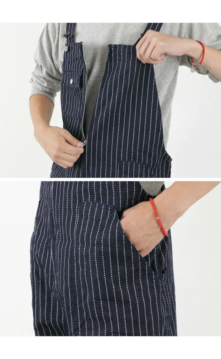 FOB FACTORY / F0479 Denim overalls