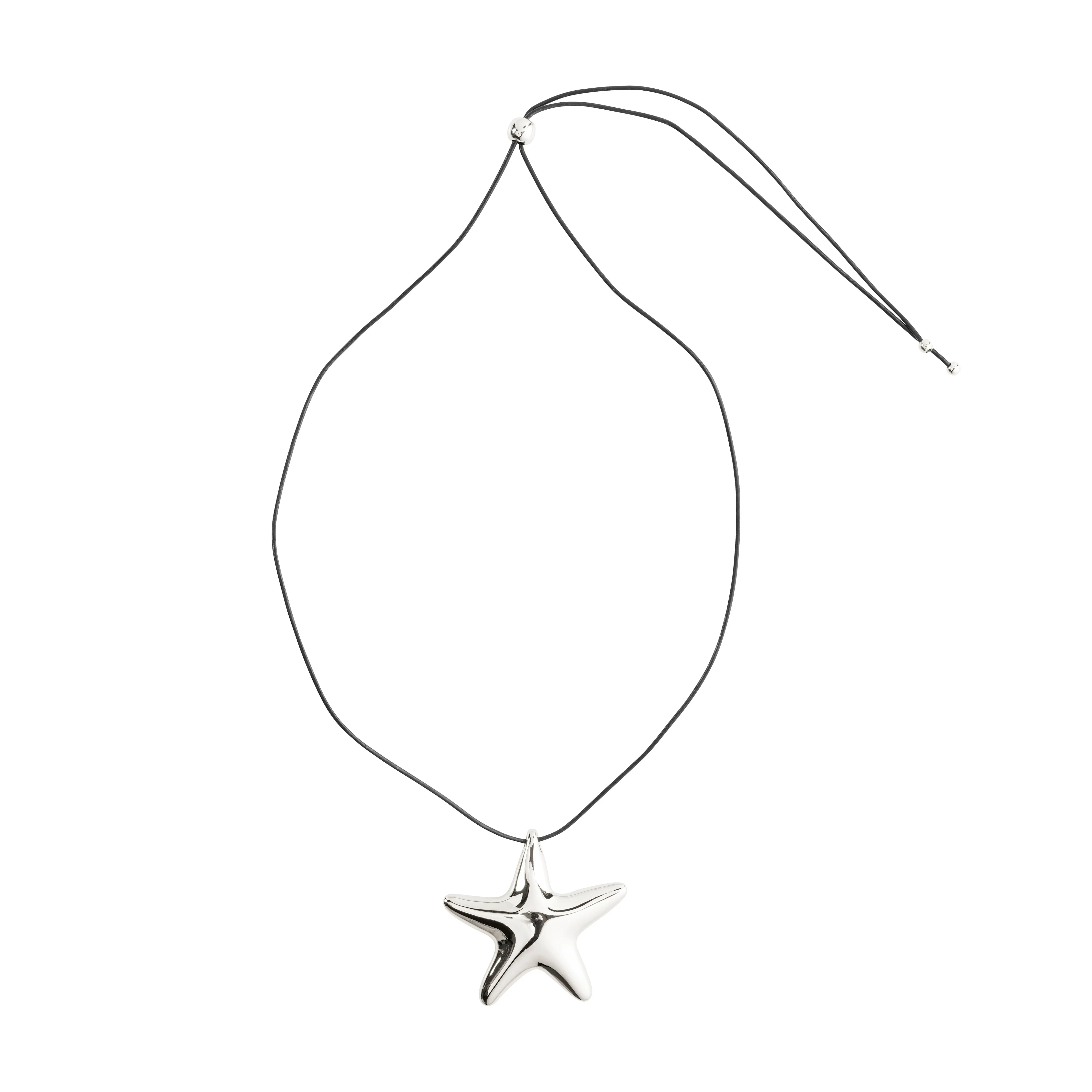 FORCE recycled necklace silver-plated