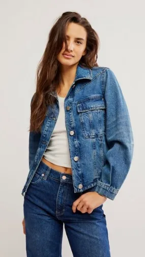 Free People Jade Denim Jacket