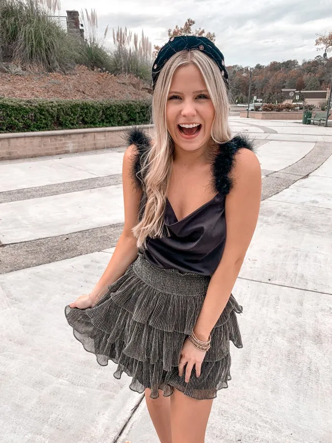 Fur Cami- Final Sale