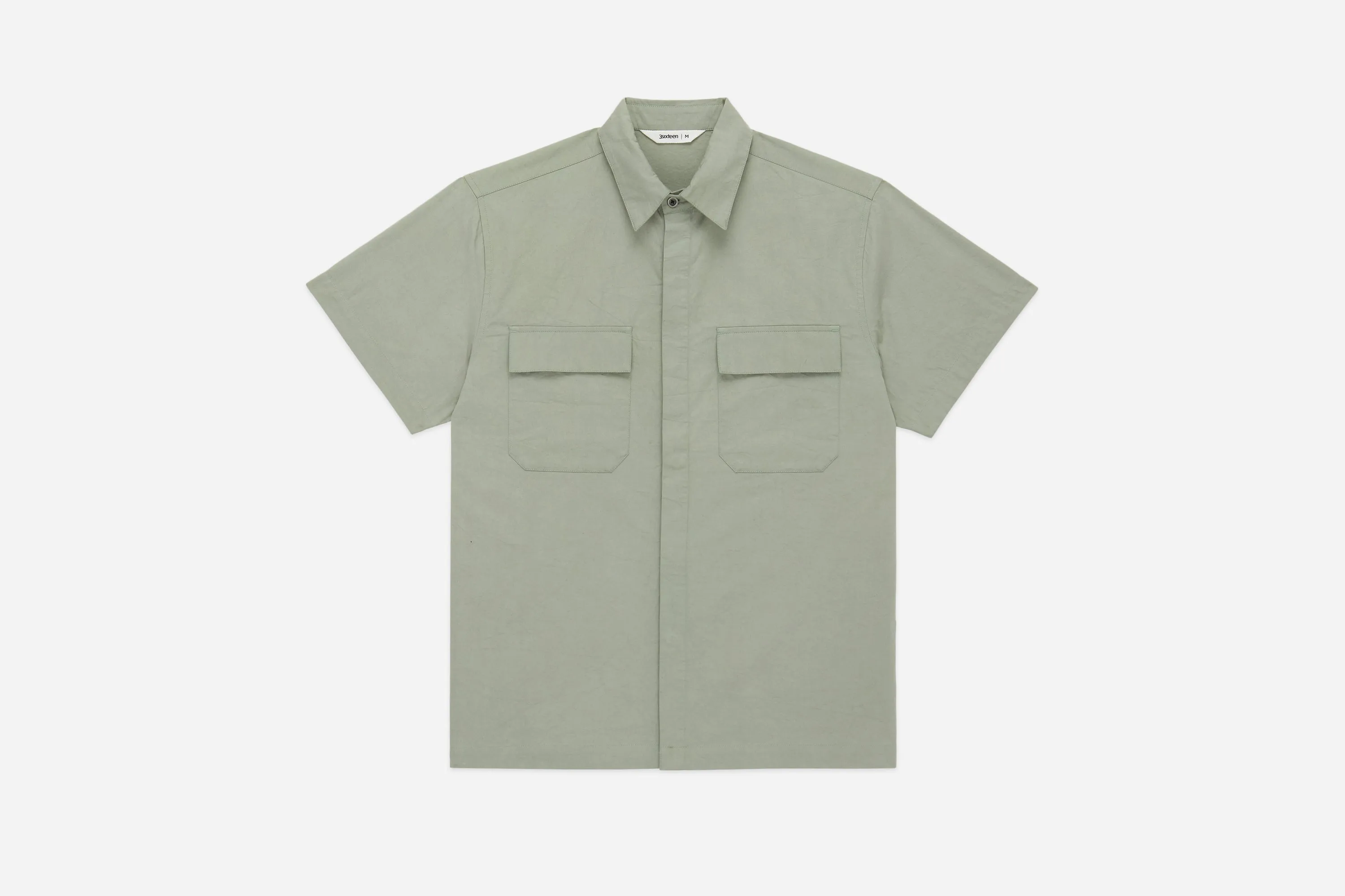 Garage Shirt ~ Seafoam