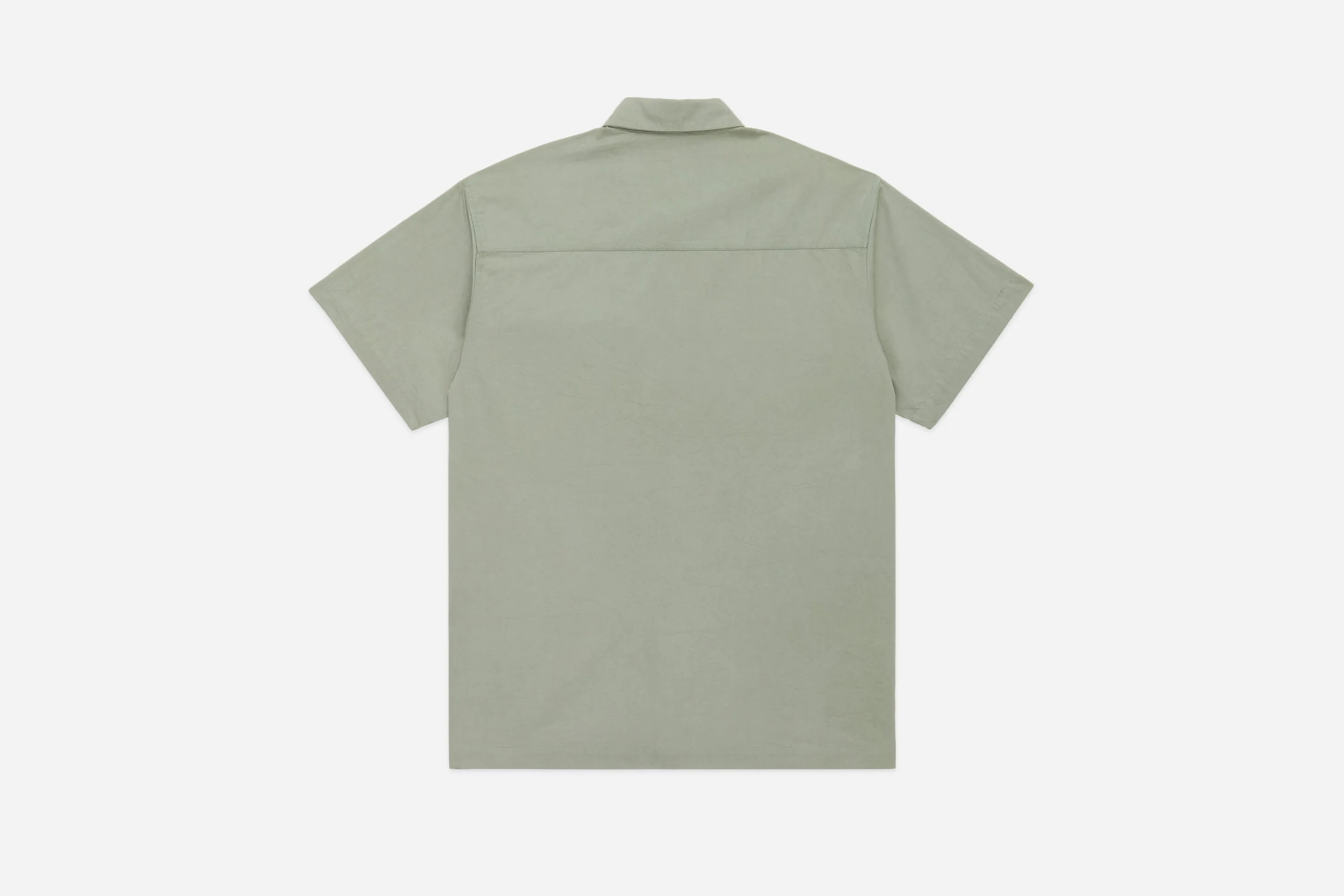 Garage Shirt ~ Seafoam