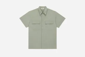 Garage Shirt ~ Seafoam