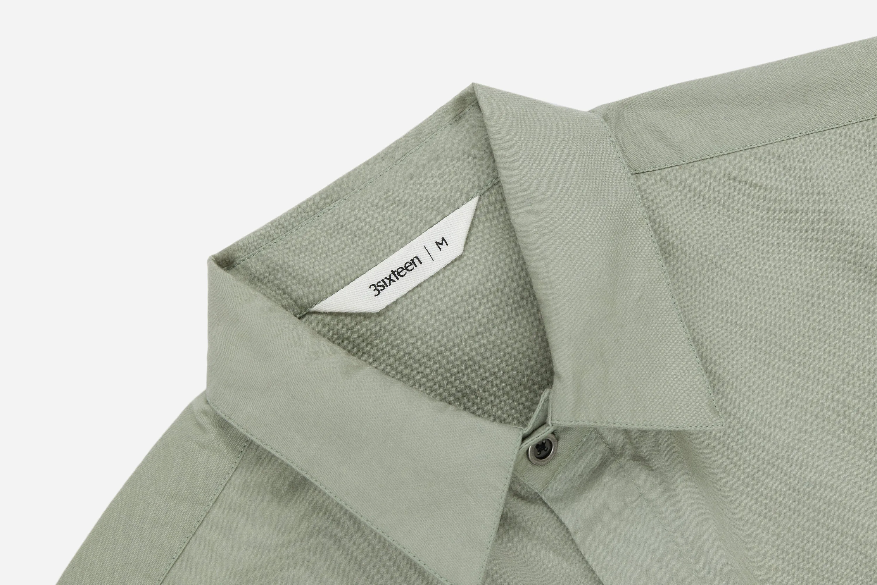Garage Shirt ~ Seafoam