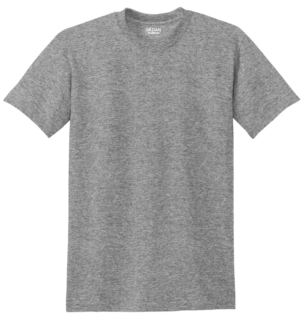 Gildan - DryBlend 50 Cotton/50 Poly T-Shirt. 8000