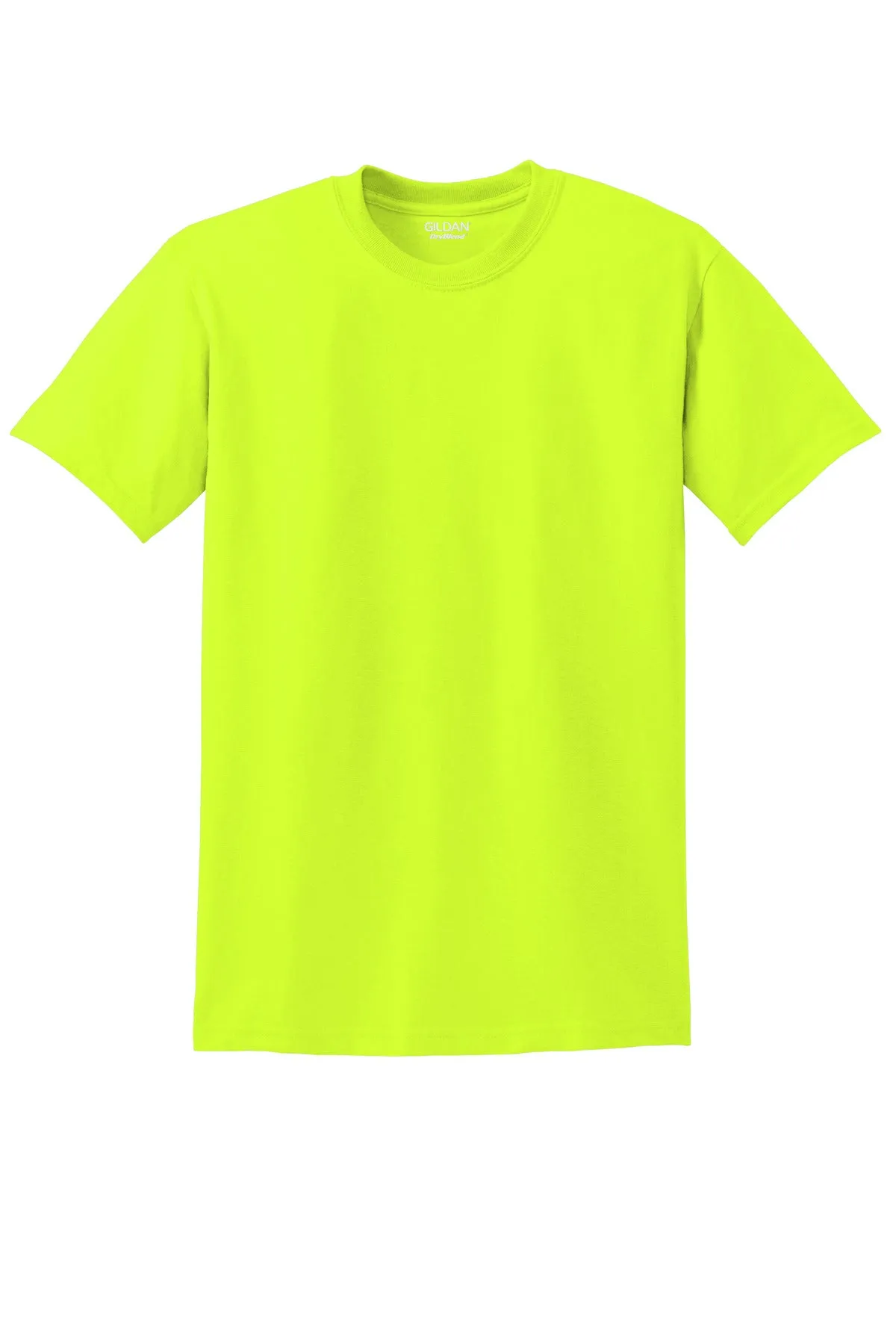 Gildan - DryBlend 50 Cotton/50 Poly T-Shirt. 8000