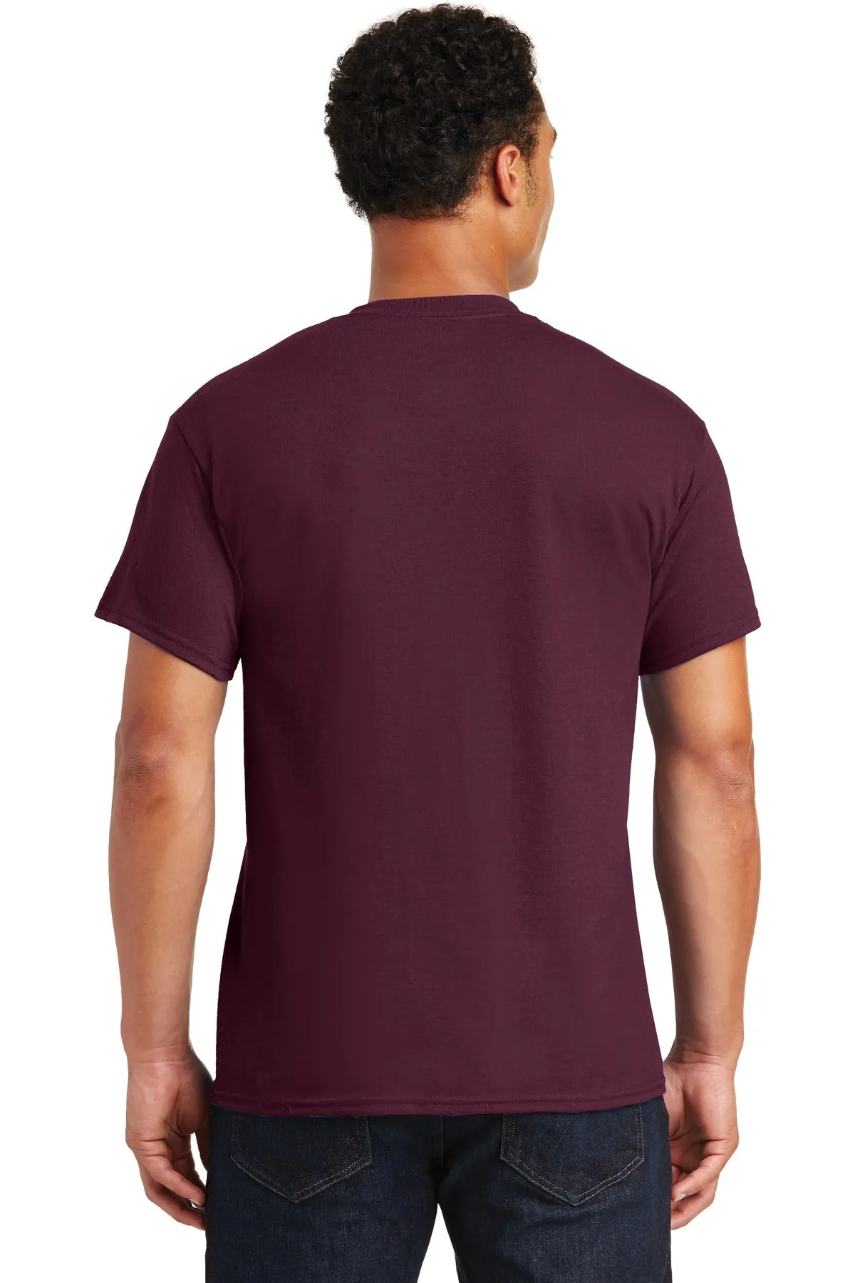 Gildan - DryBlend 50 Cotton/50 Poly T-Shirt. 8000