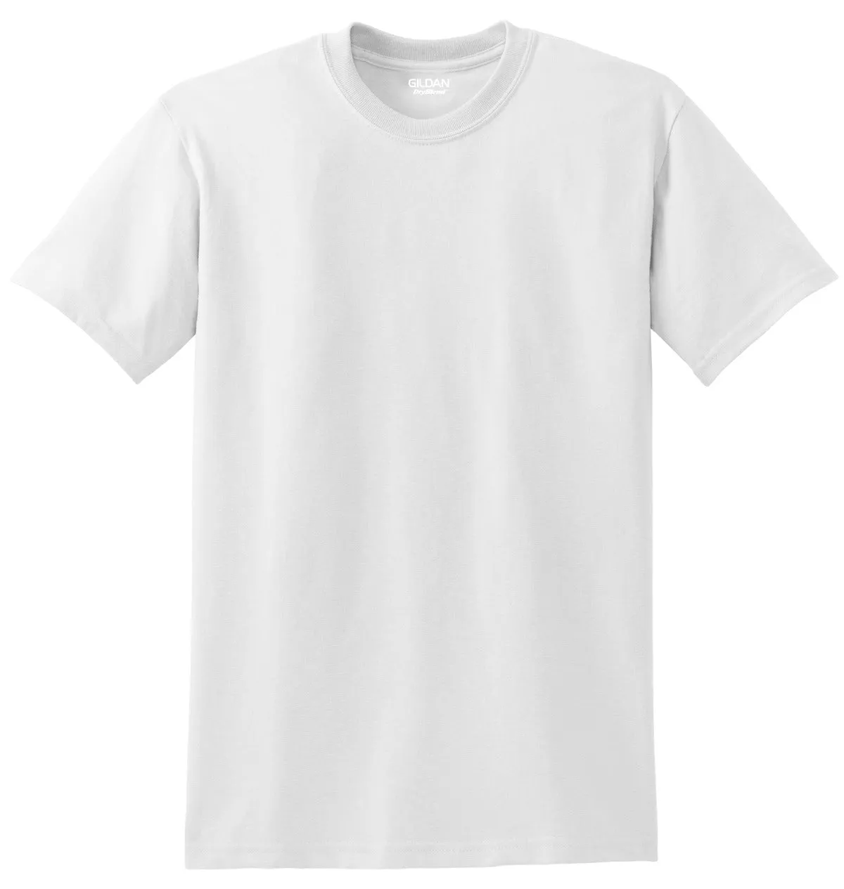 Gildan - DryBlend 50 Cotton/50 Poly T-Shirt. 8000