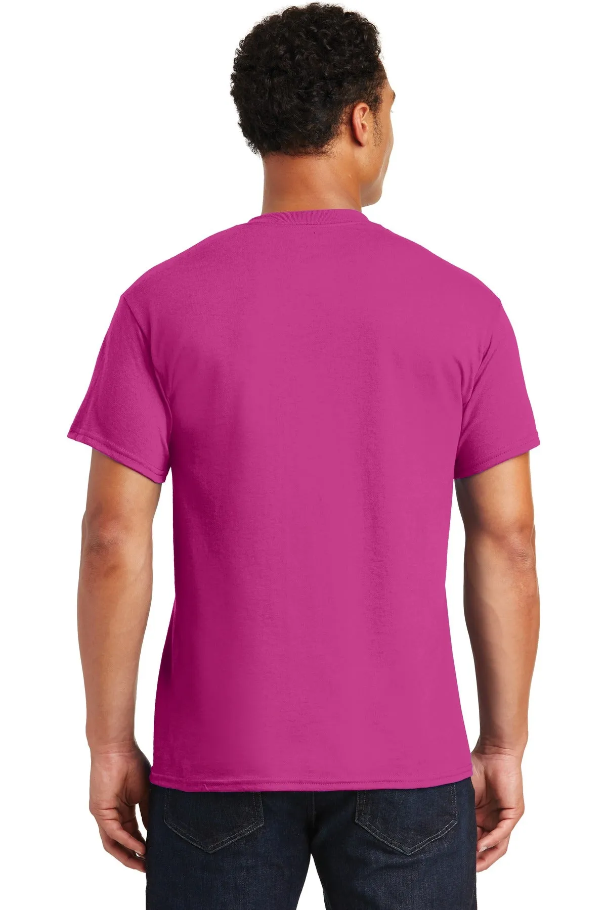 Gildan - DryBlend 50 Cotton/50 Poly T-Shirt. 8000