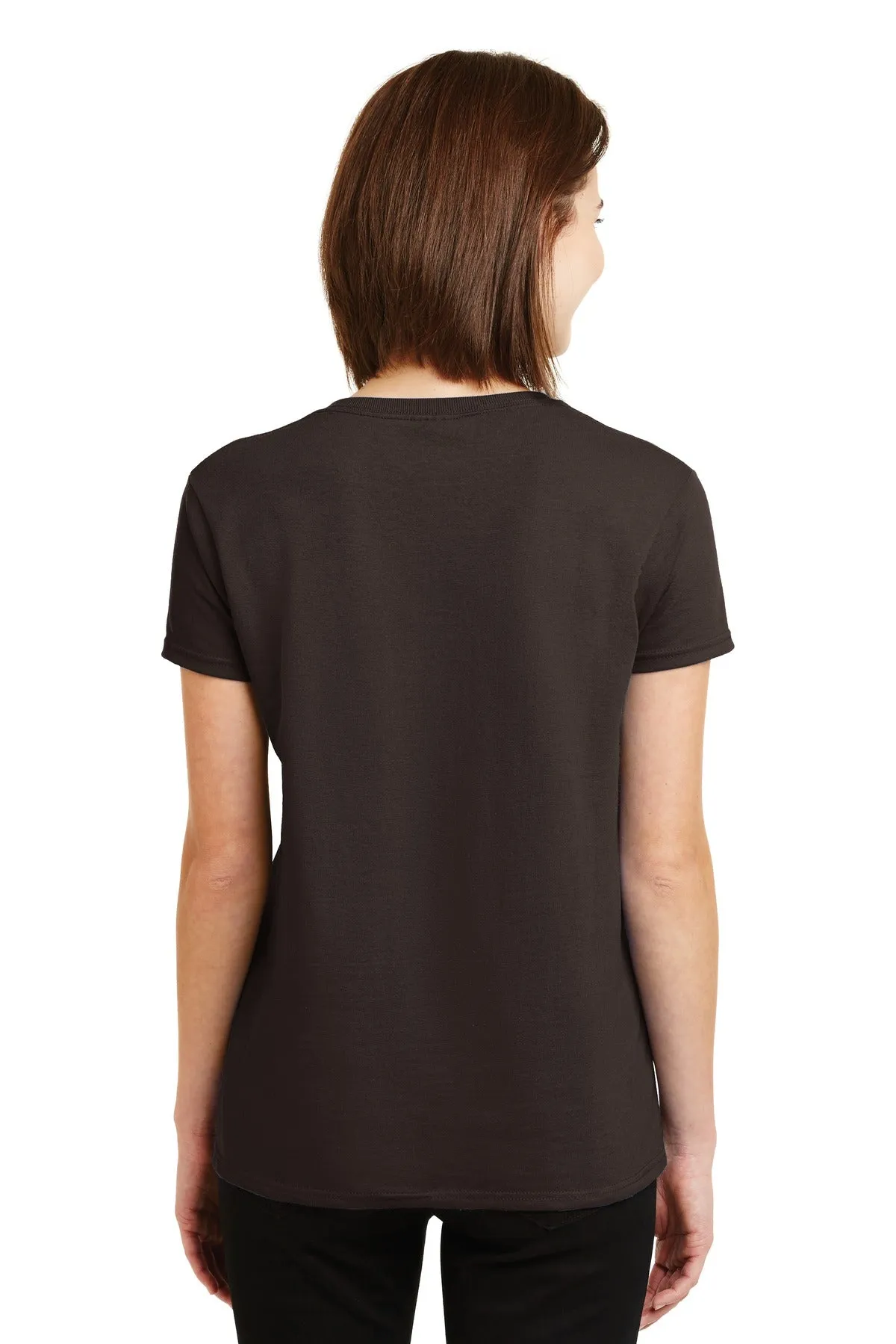Gildan - Ladies Ultra Cotton 100% US Cotton T-Shirt. 2000L