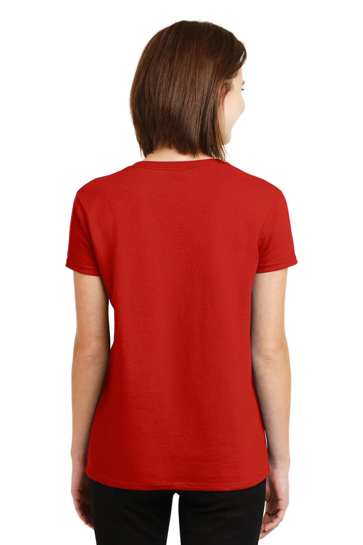 Gildan - Ladies Ultra Cotton 100% US Cotton T-Shirt. 2000L