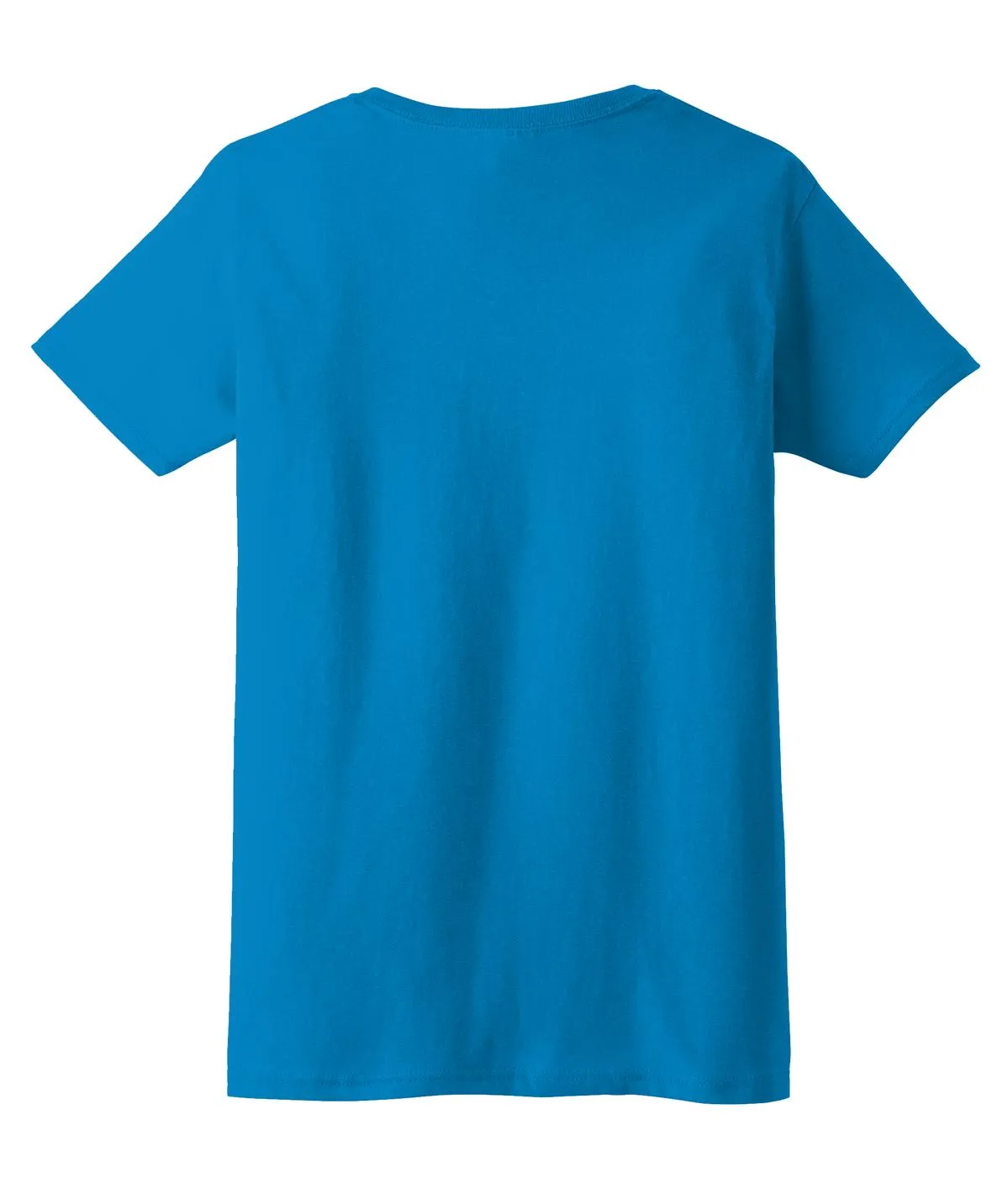 Gildan - Ladies Ultra Cotton 100% US Cotton T-Shirt. 2000L