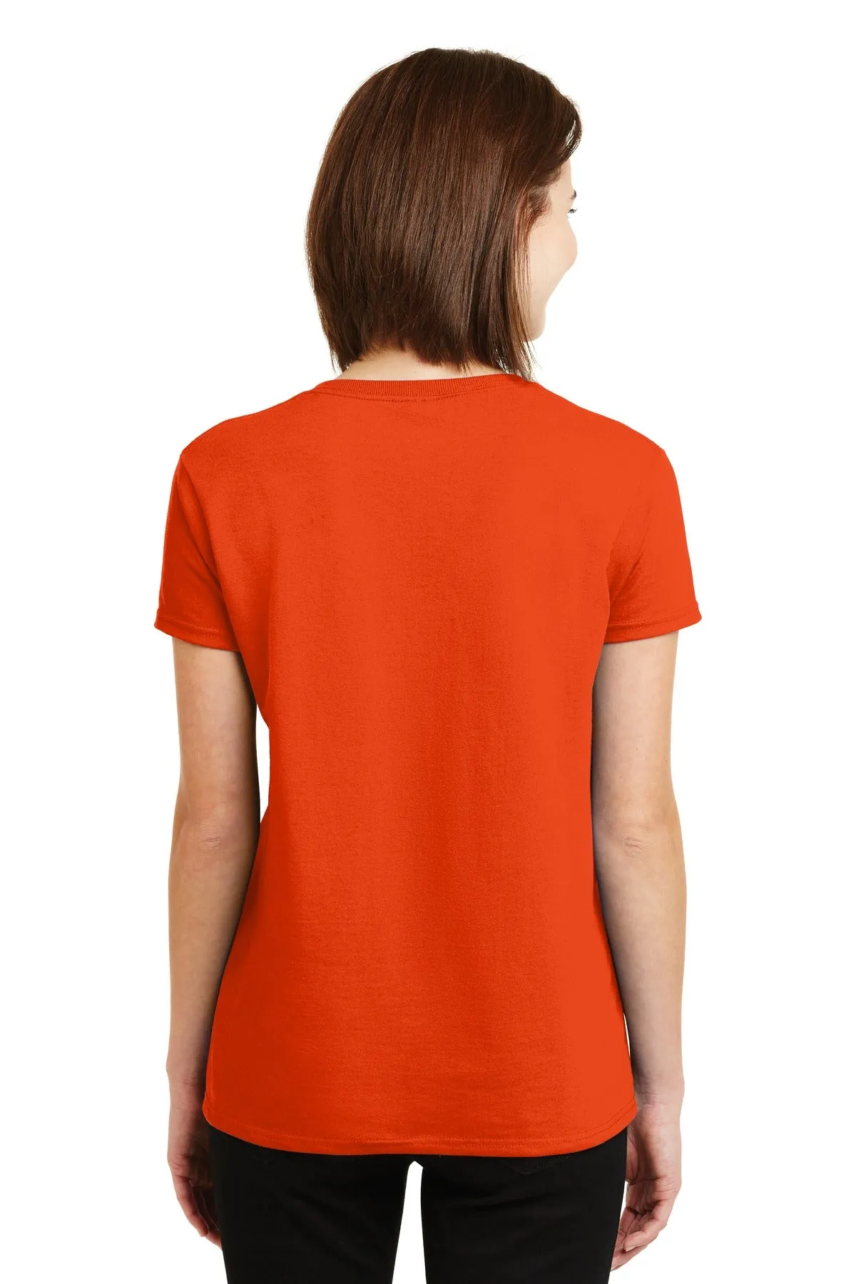 Gildan - Ladies Ultra Cotton 100% US Cotton T-Shirt. 2000L