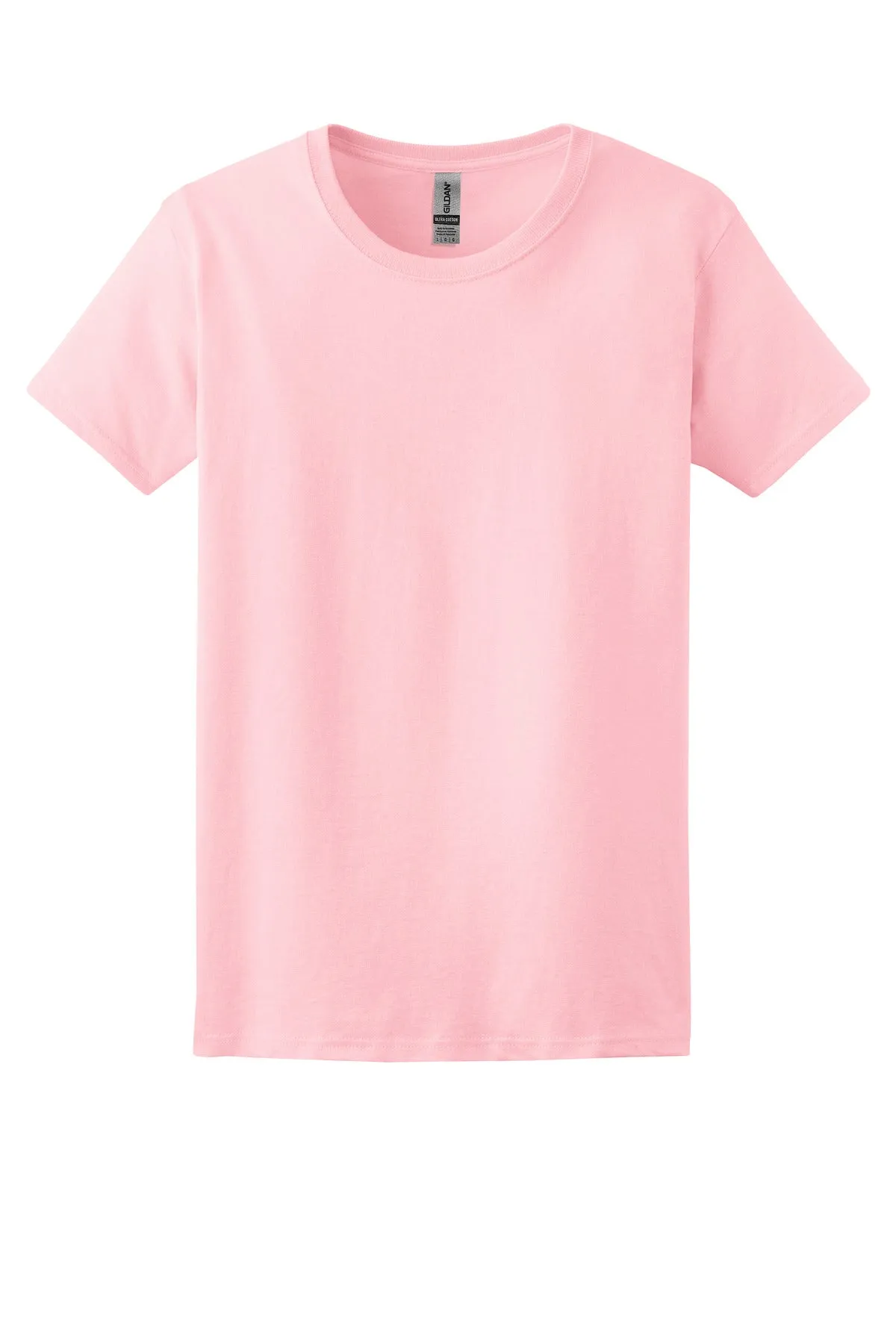 Gildan - Ladies Ultra Cotton 100% US Cotton T-Shirt. 2000L