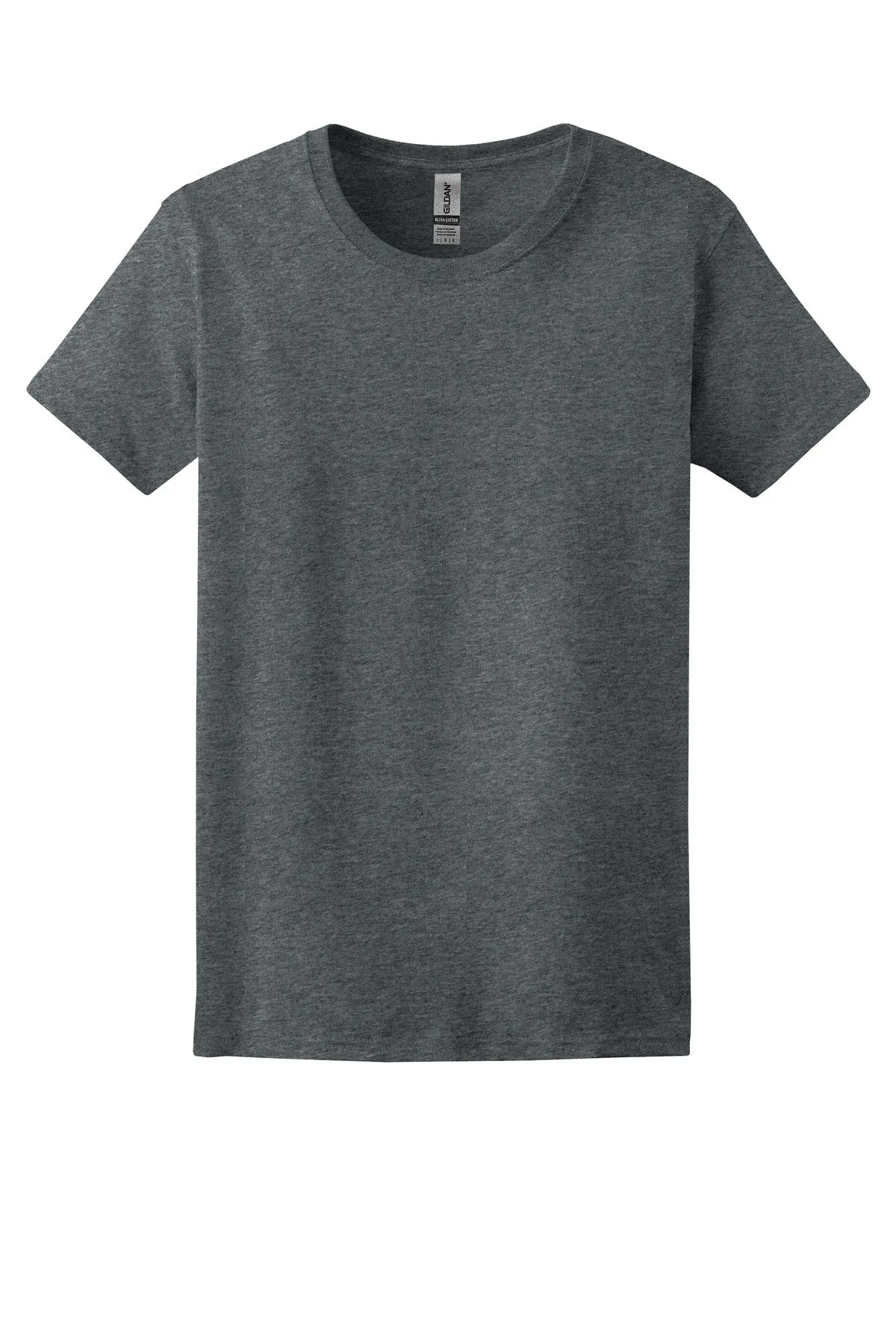 Gildan - Ladies Ultra Cotton 100% US Cotton T-Shirt. 2000L