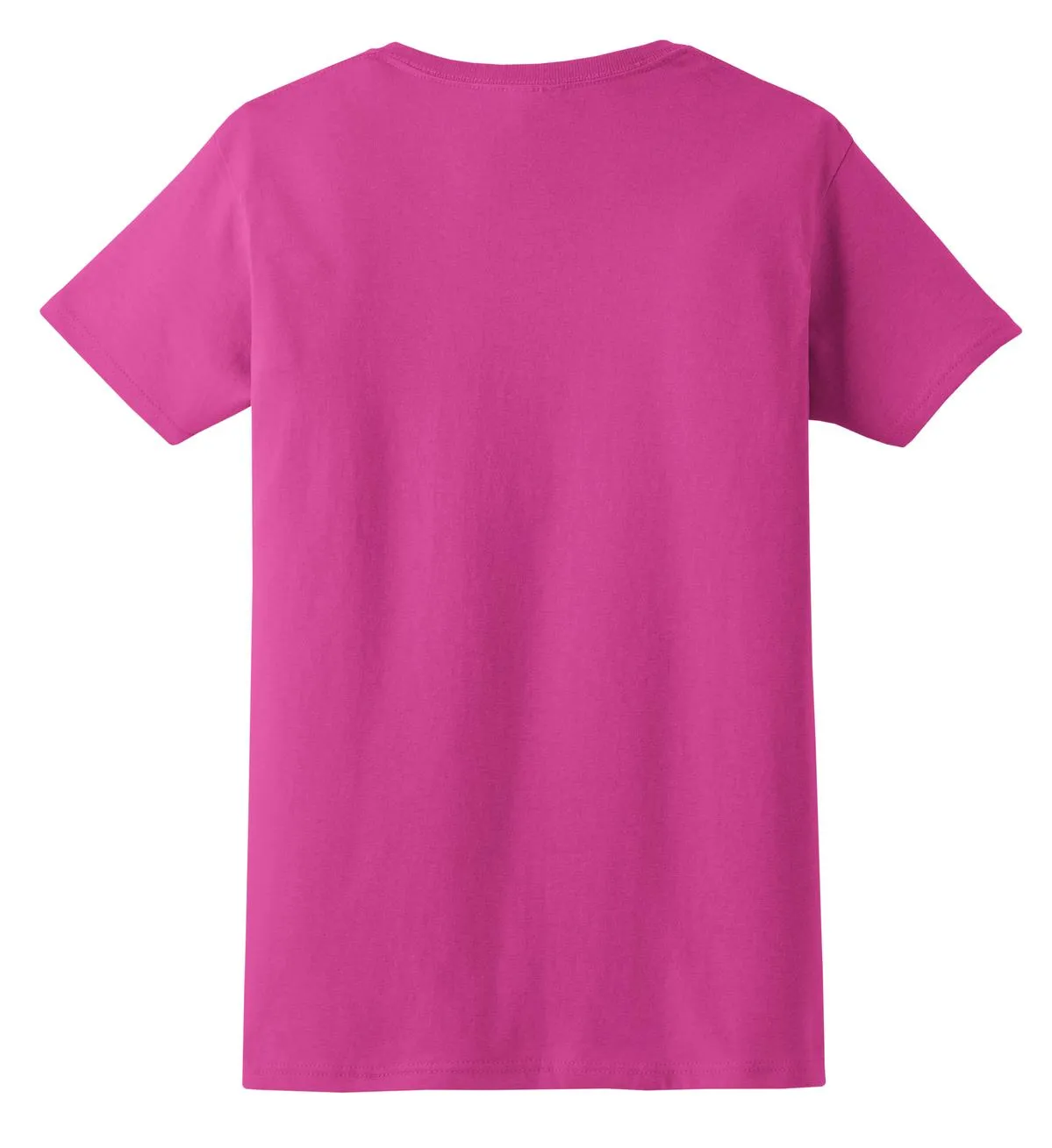 Gildan - Ladies Ultra Cotton 100% US Cotton T-Shirt. 2000L