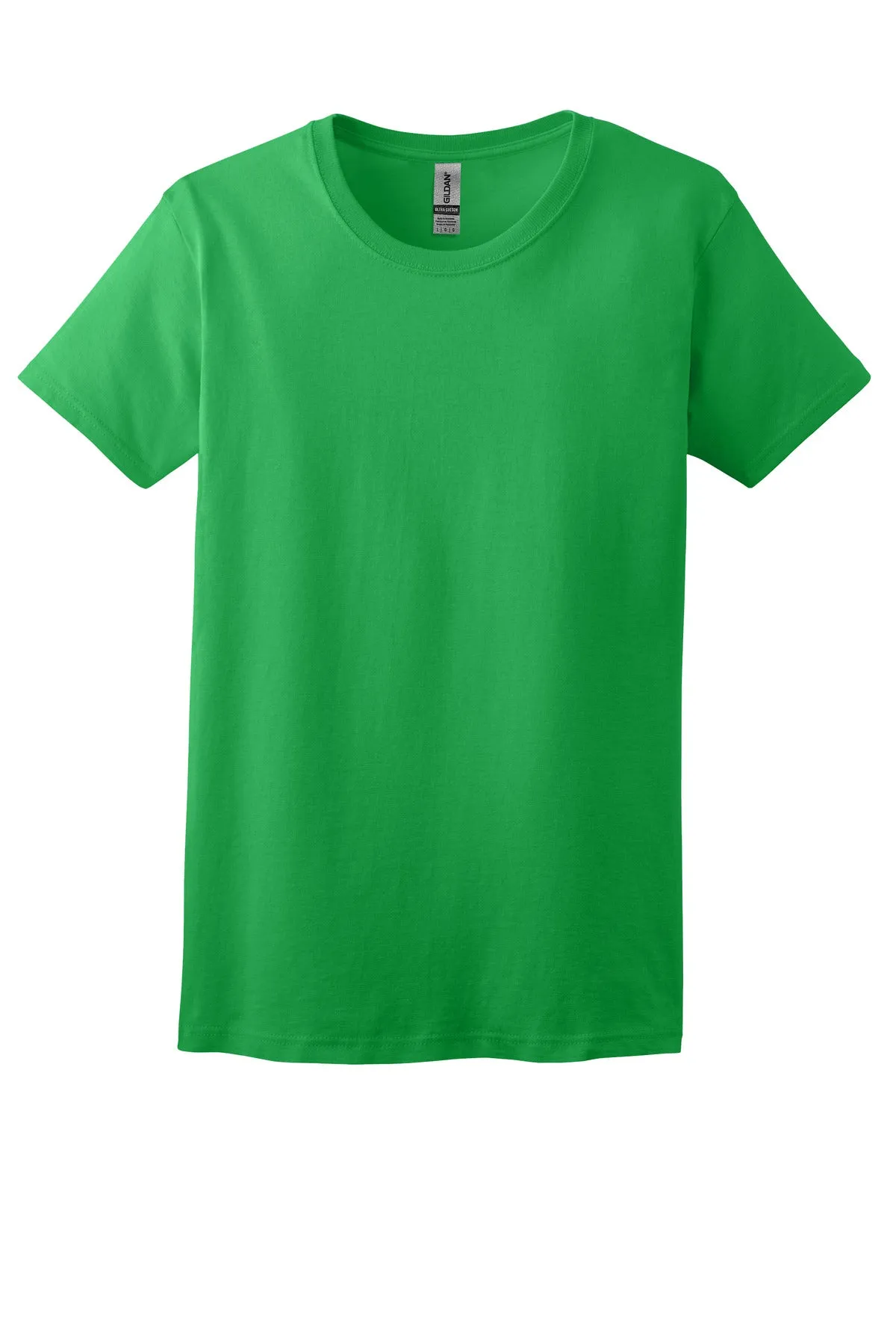 Gildan - Ladies Ultra Cotton 100% US Cotton T-Shirt. 2000L