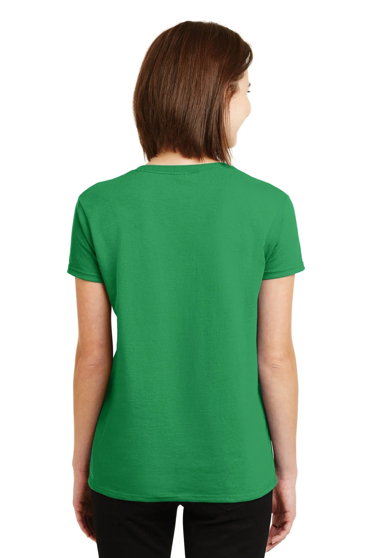 Gildan - Ladies Ultra Cotton 100% US Cotton T-Shirt. 2000L