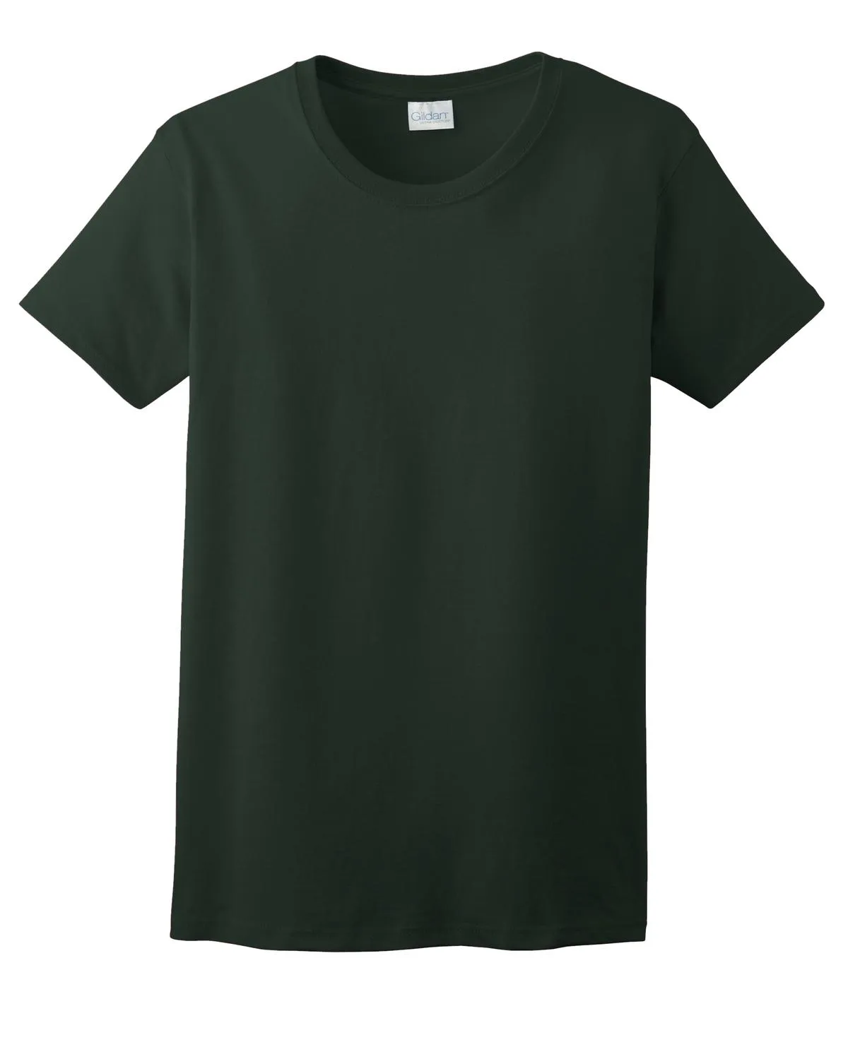 Gildan - Ladies Ultra Cotton 100% US Cotton T-Shirt. 2000L
