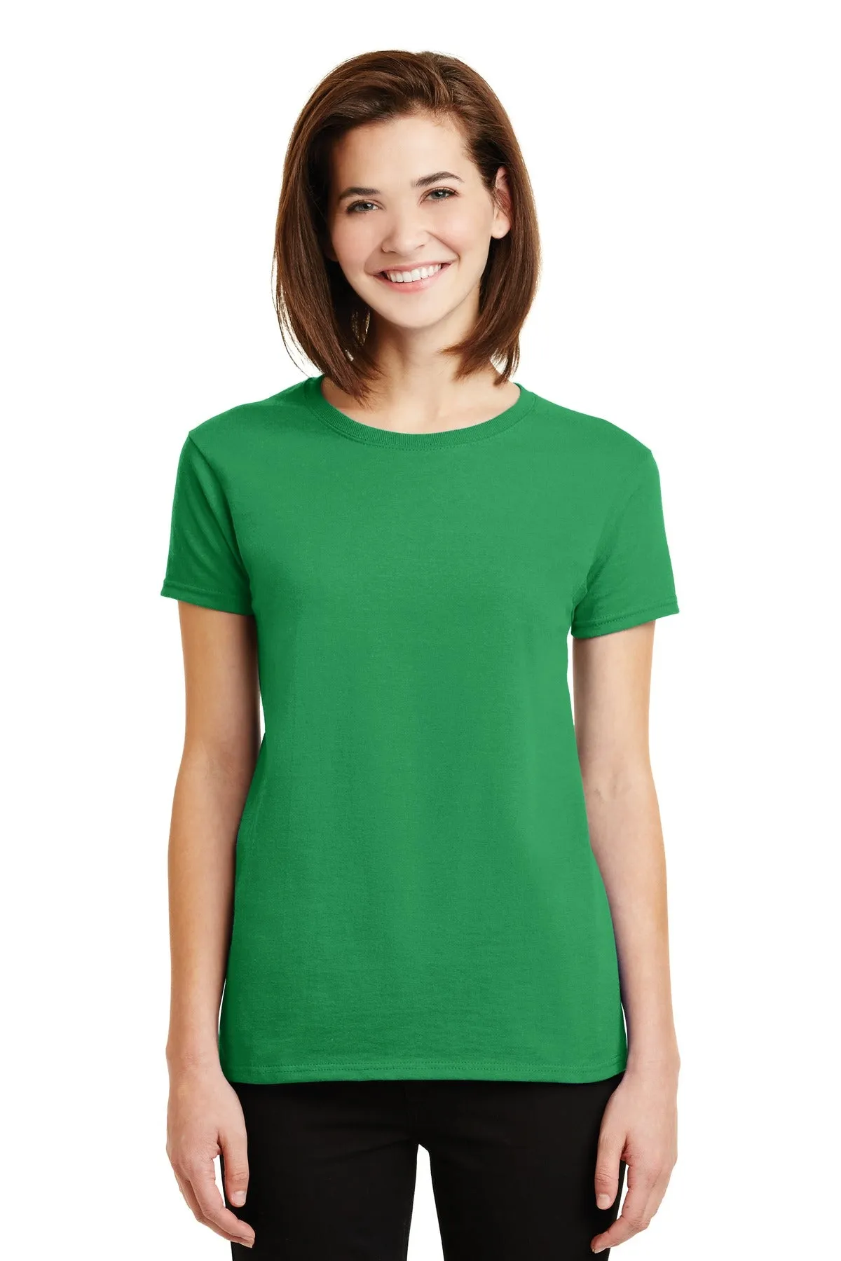 Gildan - Ladies Ultra Cotton 100% US Cotton T-Shirt. 2000L