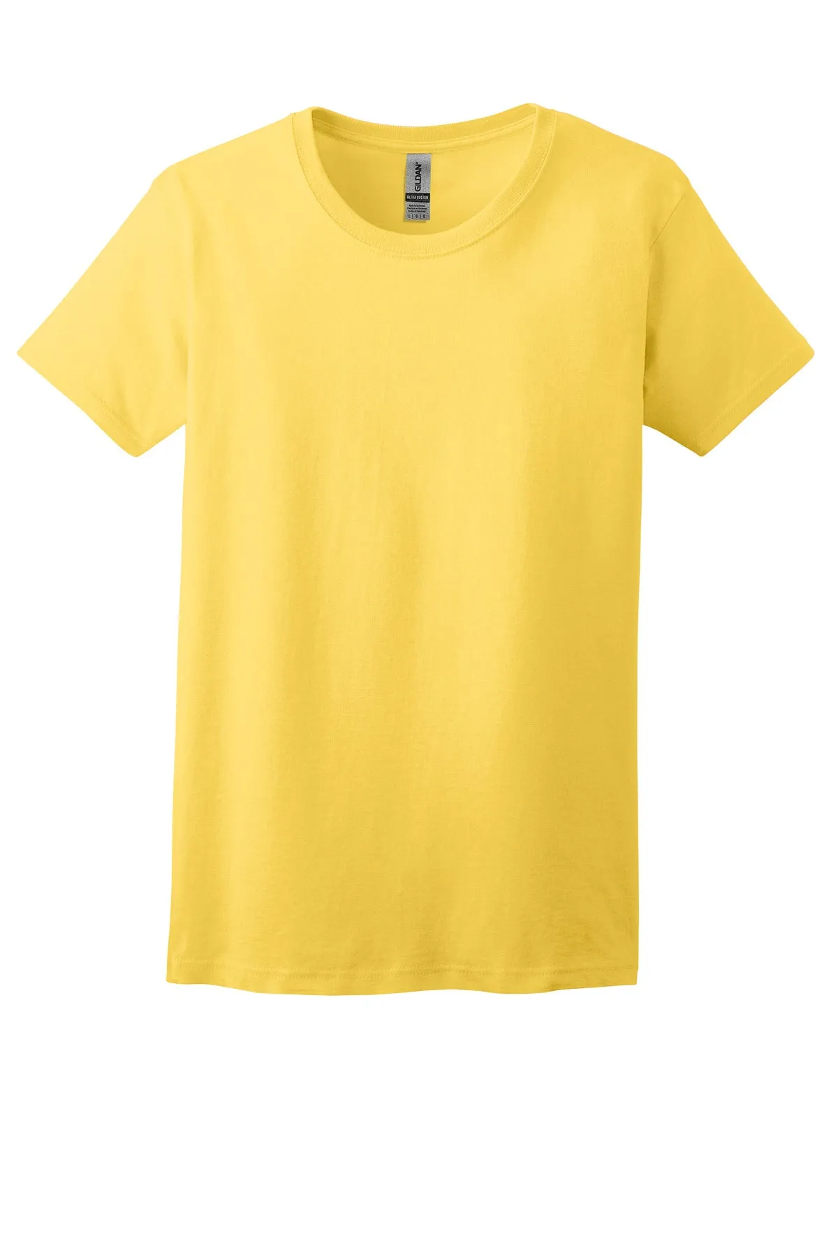 Gildan - Ladies Ultra Cotton 100% US Cotton T-Shirt. 2000L