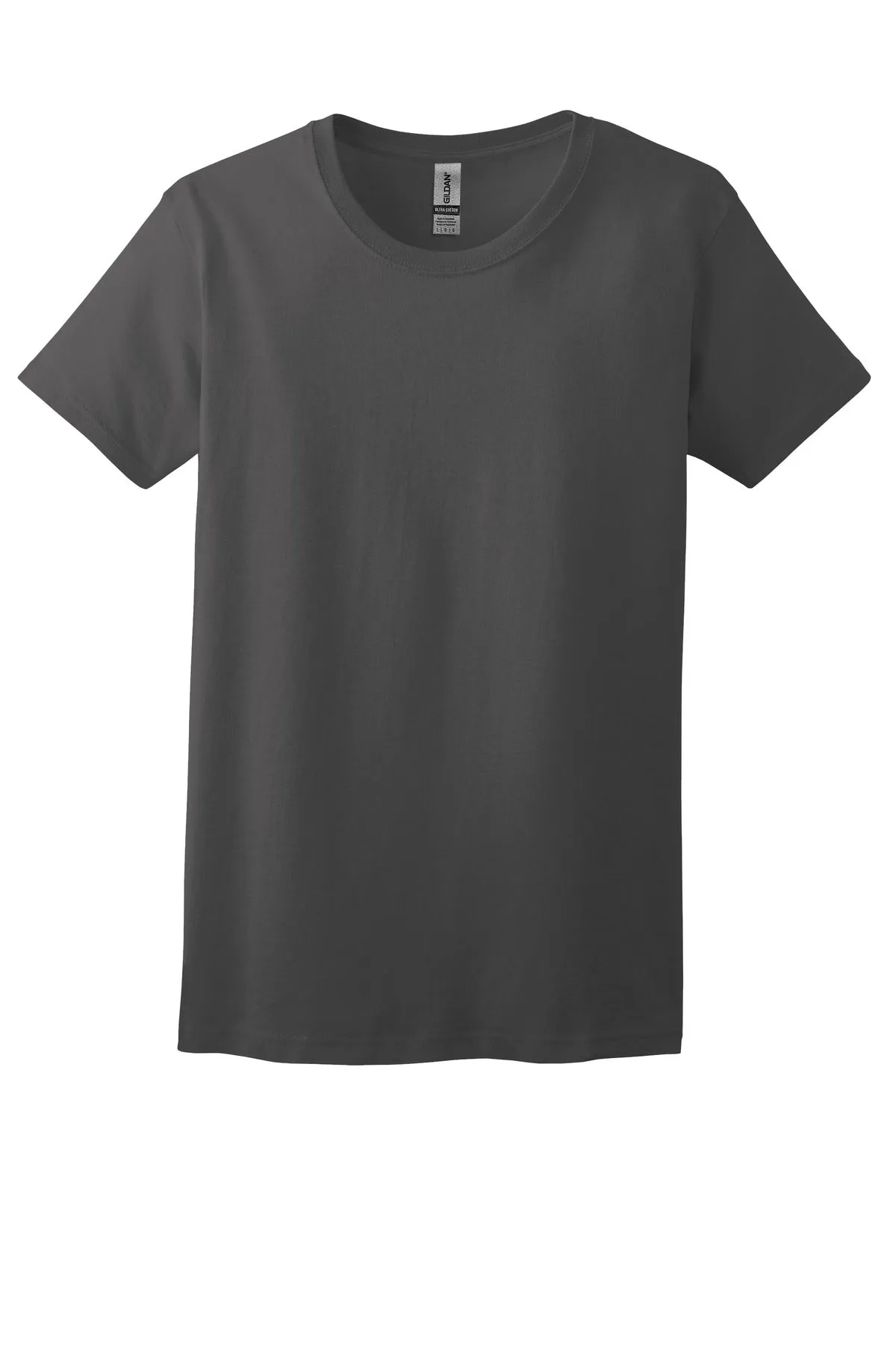 Gildan - Ladies Ultra Cotton 100% US Cotton T-Shirt. 2000L