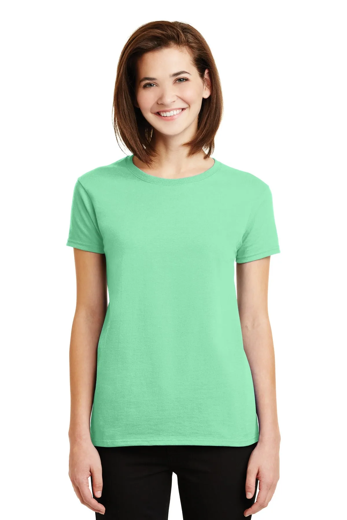 Gildan - Ladies Ultra Cotton 100% US Cotton T-Shirt. 2000L