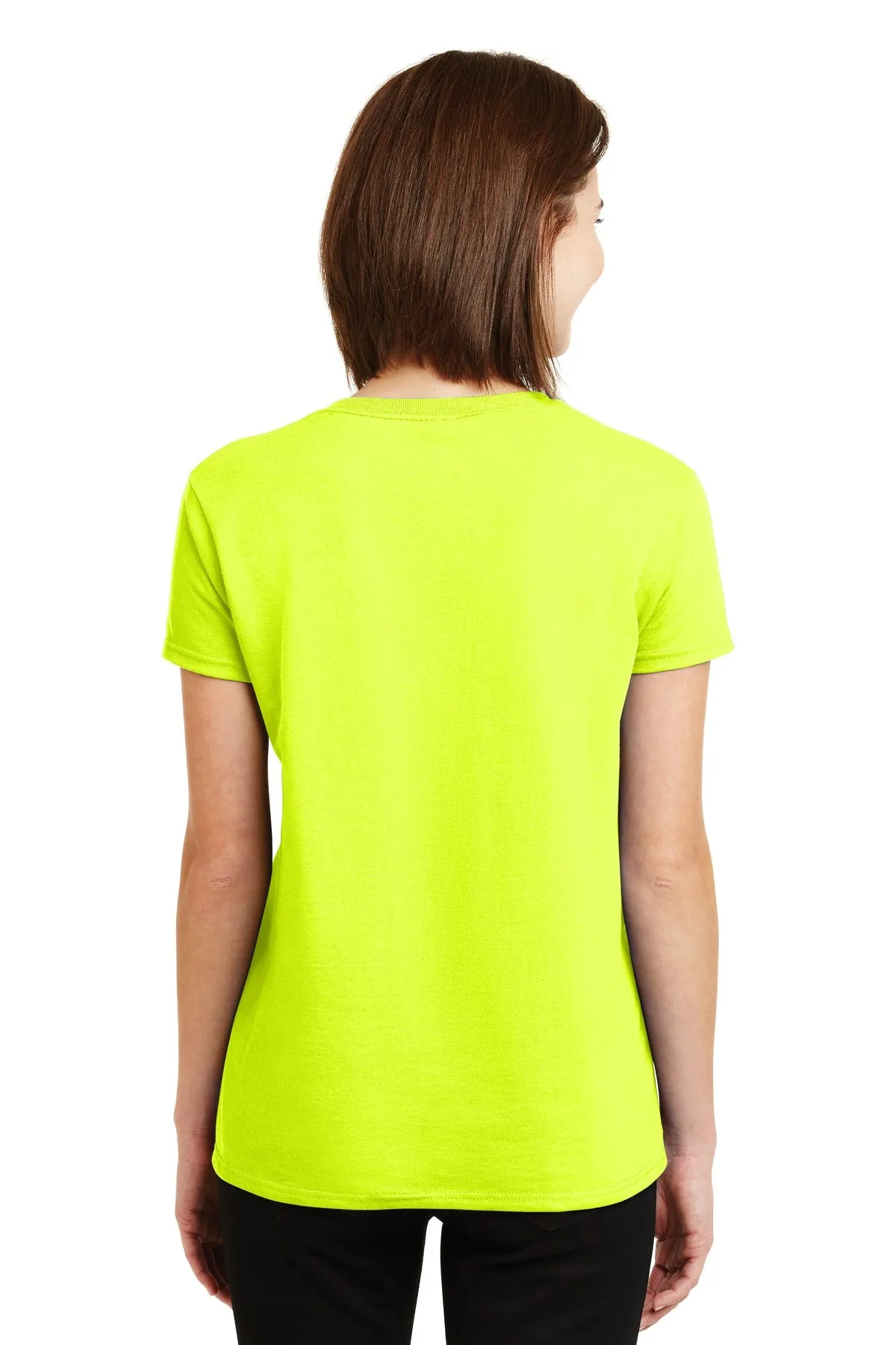 Gildan - Ladies Ultra Cotton 100% US Cotton T-Shirt. 2000L