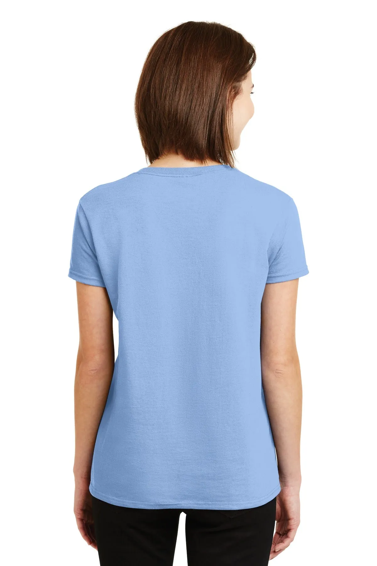 Gildan - Ladies Ultra Cotton 100% US Cotton T-Shirt. 2000L
